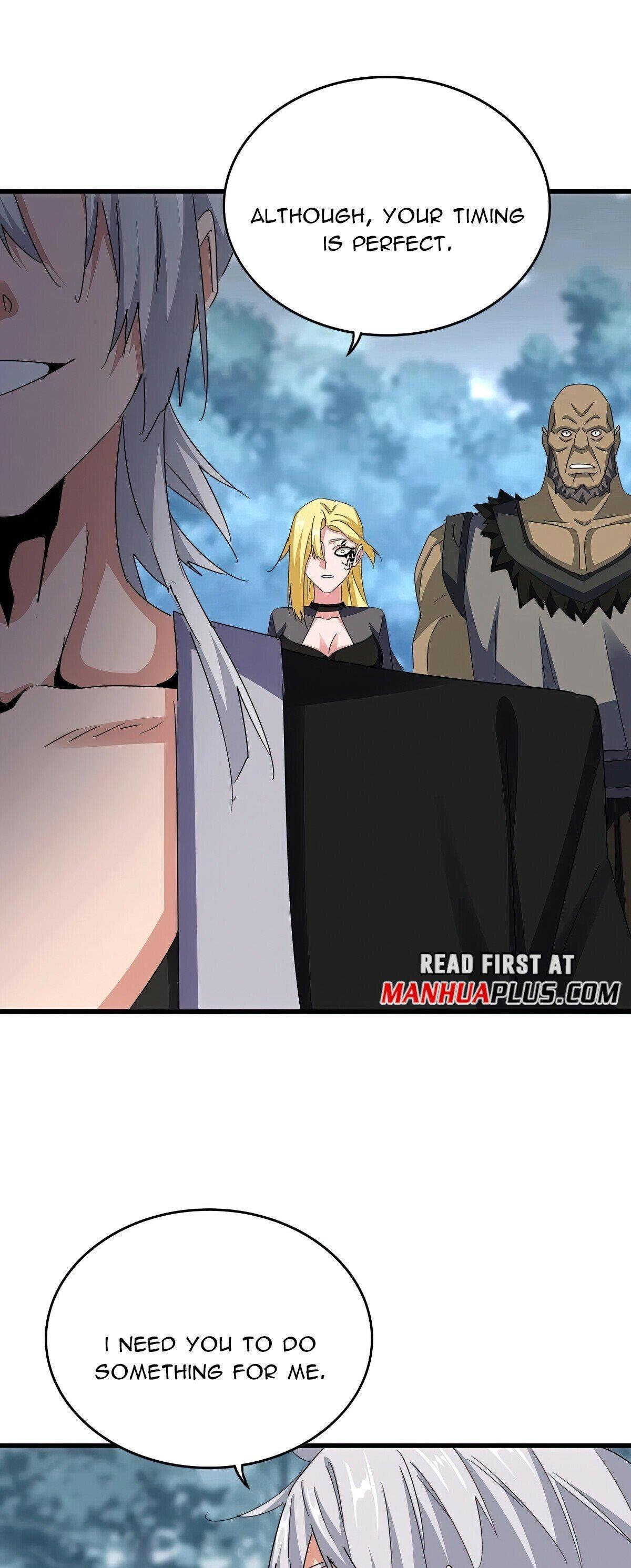 Read The Servant Is the Demon King-! Manga Online