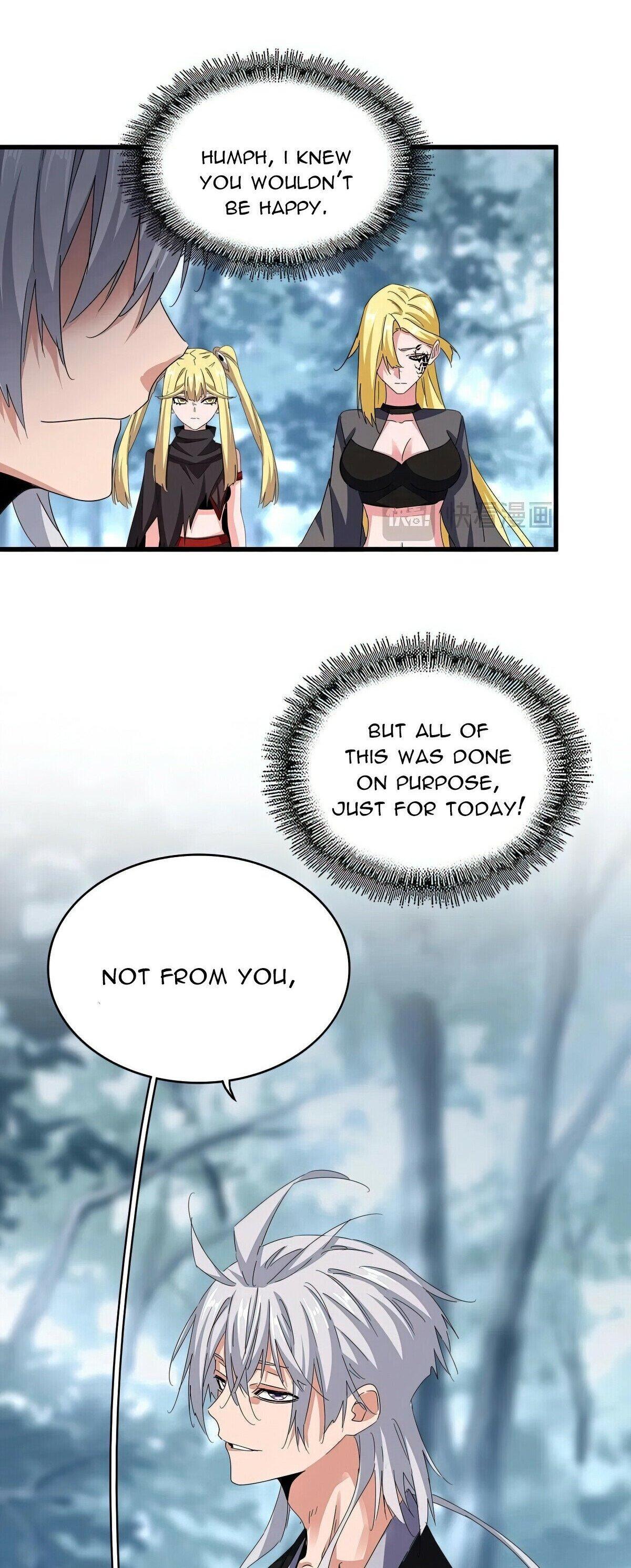Read The Servant Is the Demon King-! Manga Online