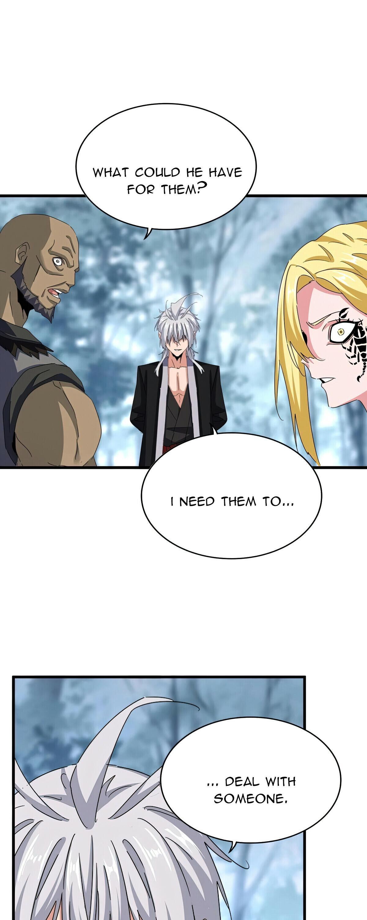 Read The Servant Is the Demon King-! Manga Online