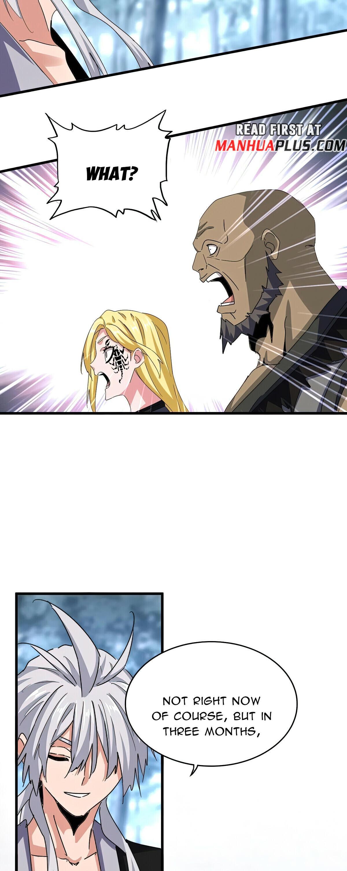 Read The Servant Is the Demon King-! Manga Online
