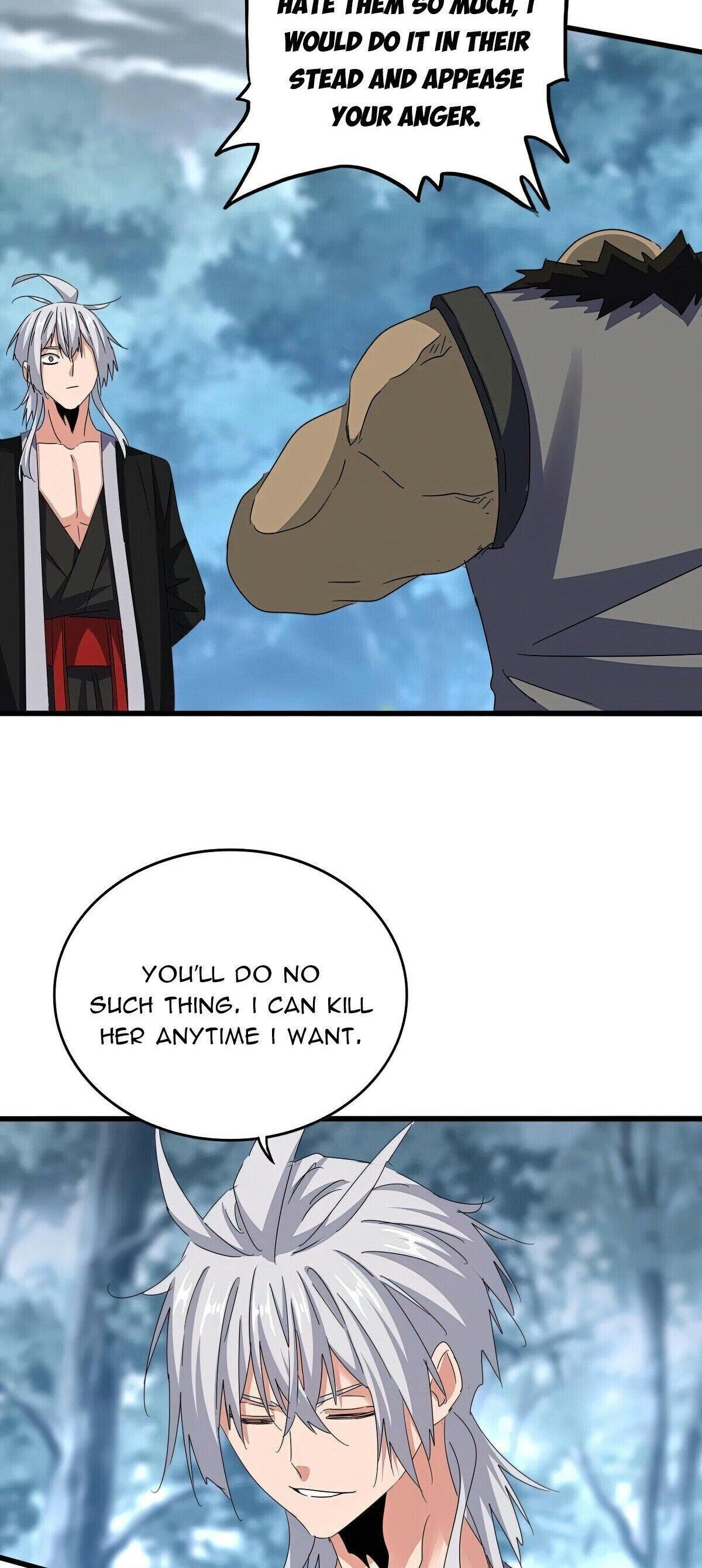 Read The Servant Is the Demon King-! Manga Online