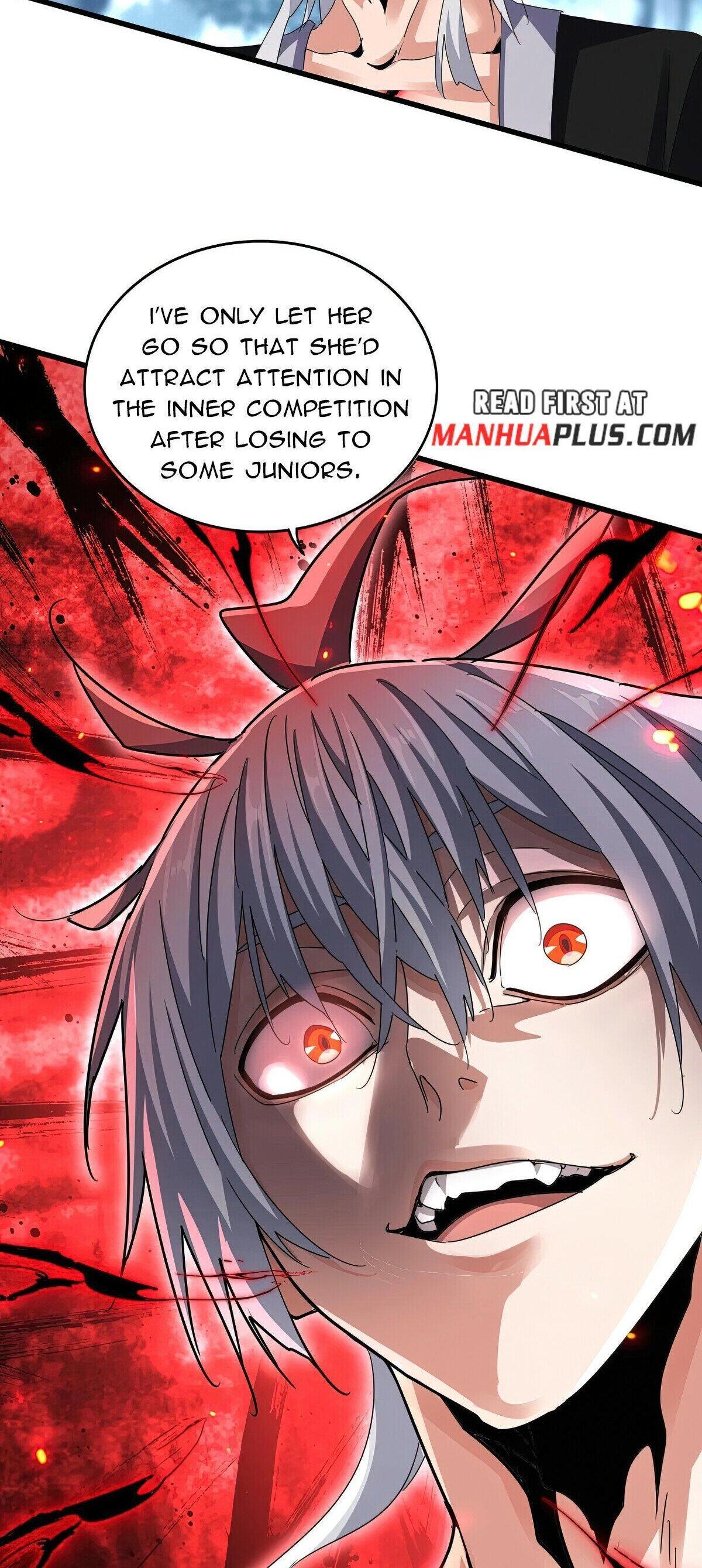 Read The Servant Is the Demon King-! Manga Online