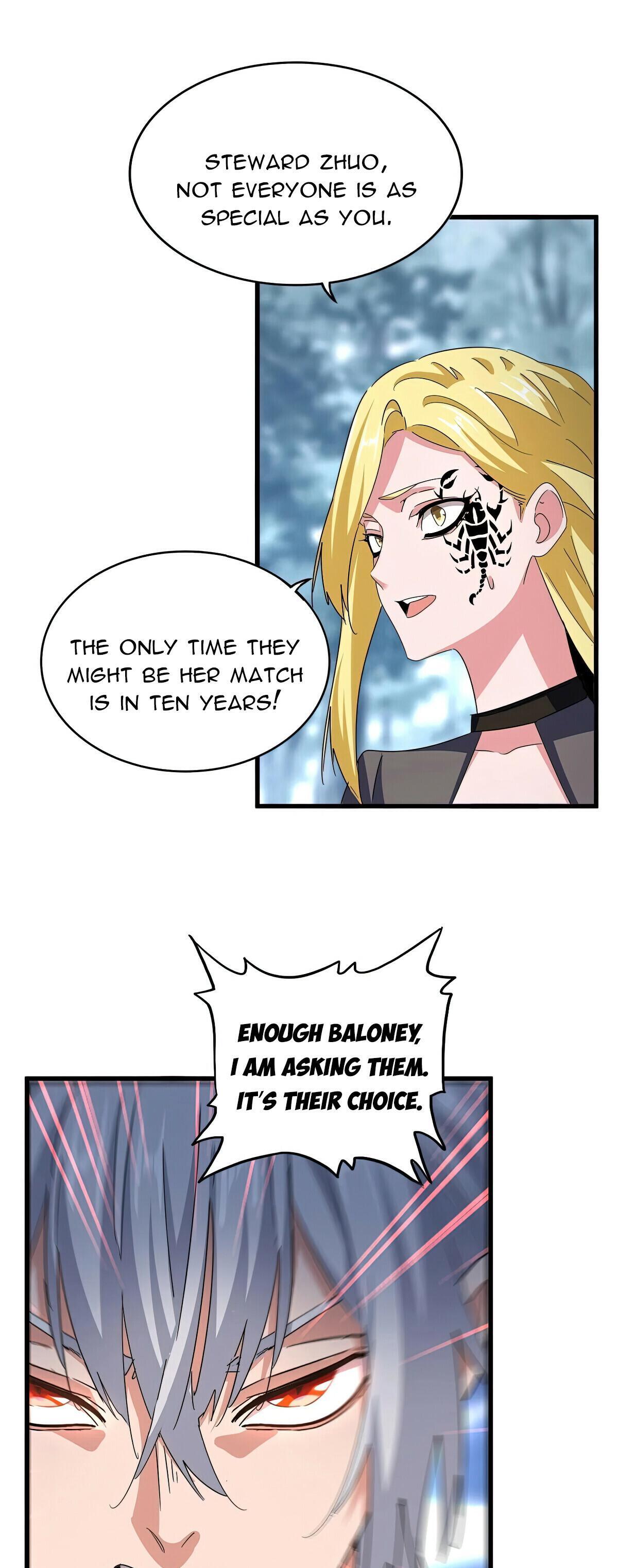 Read The Servant Is the Demon King-! Manga Online