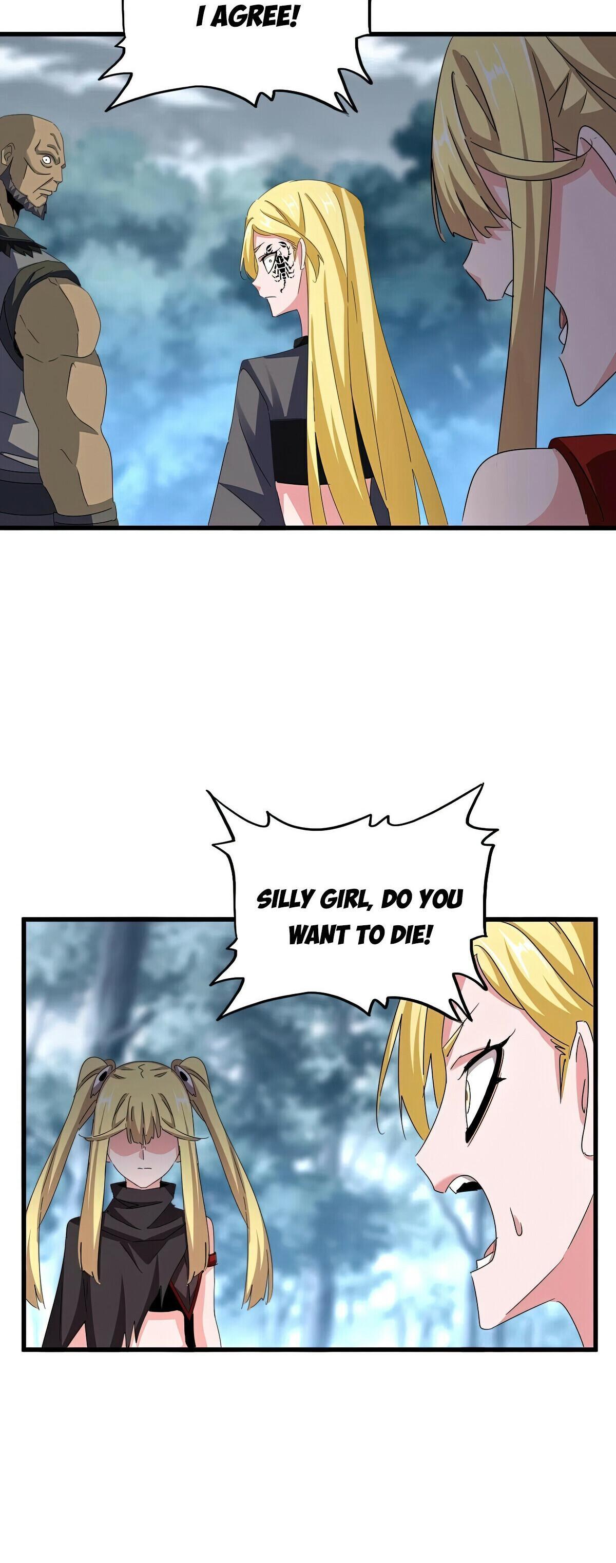 Read The Servant Is the Demon King-! Manga Online