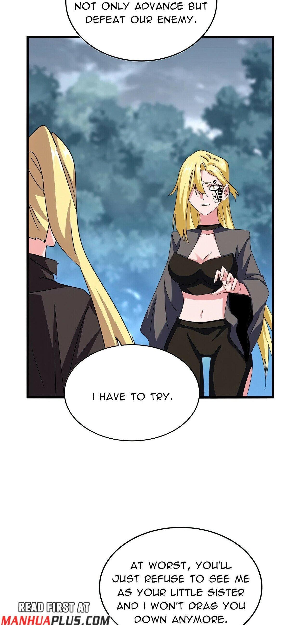 Read The Servant Is the Demon King-! Manga Online