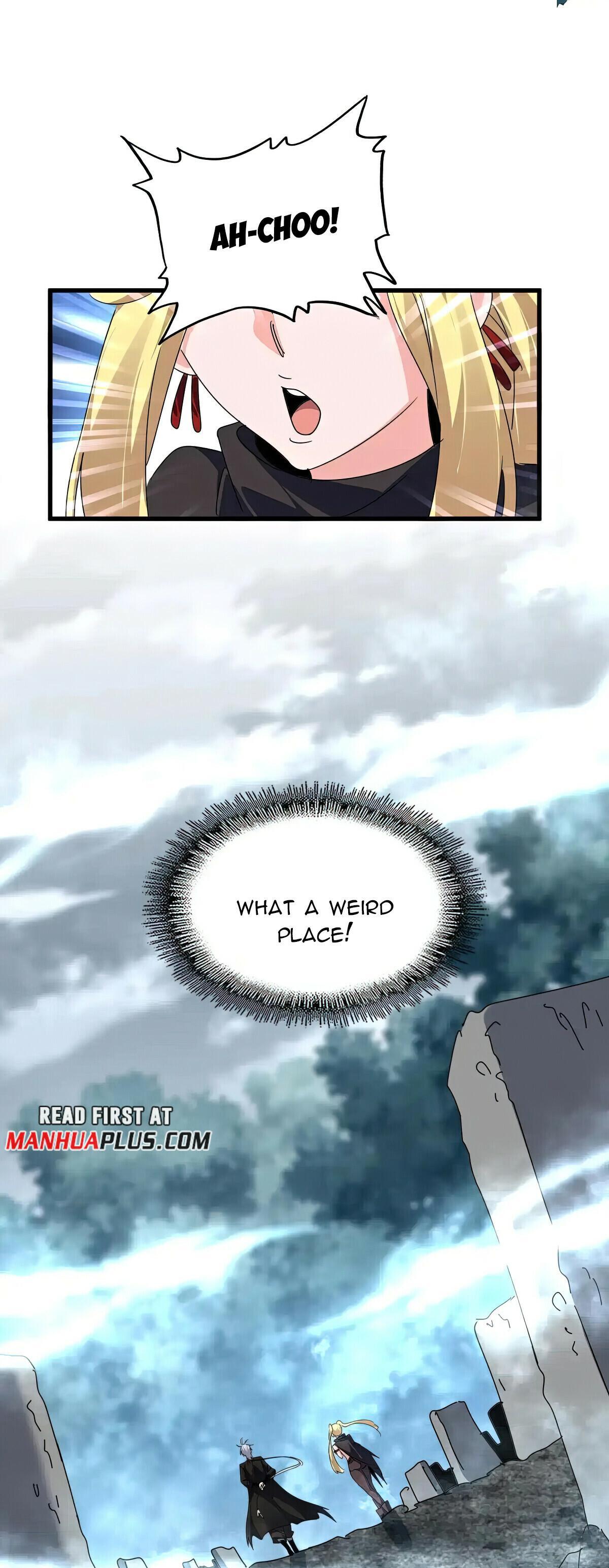 Read The Servant Is the Demon King-! Manga Online