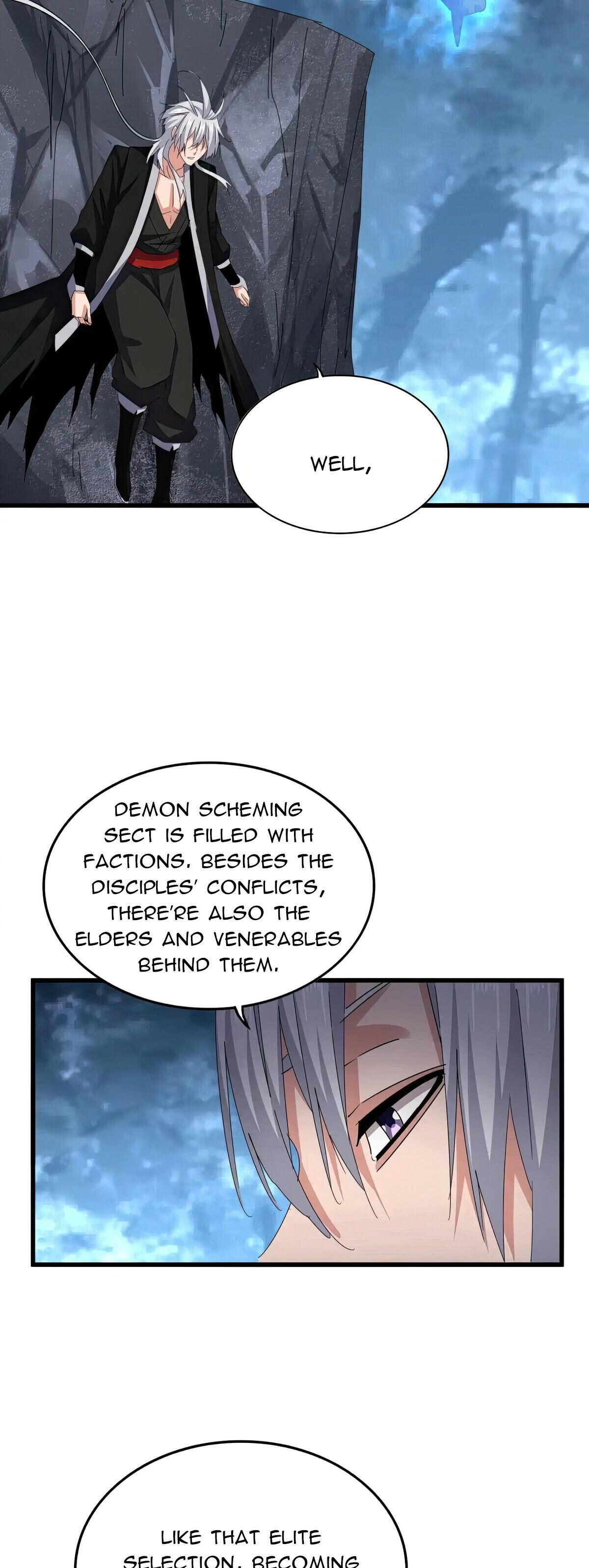 Read The Servant Is the Demon King-! Manga Online