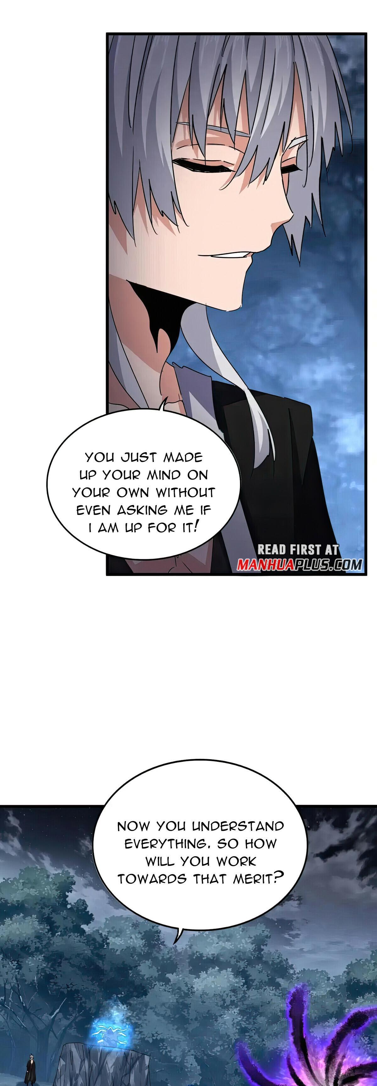 Read The Servant Is the Demon King-! Manga Online