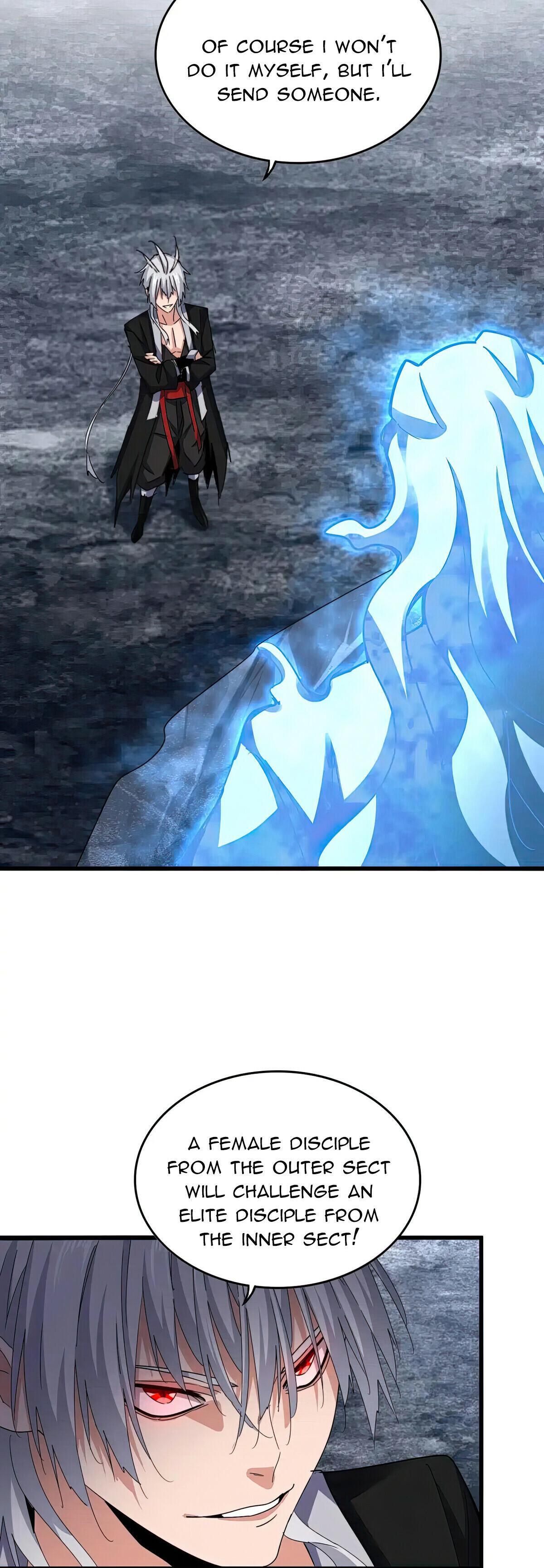 Read The Servant Is the Demon King-! Manga Online