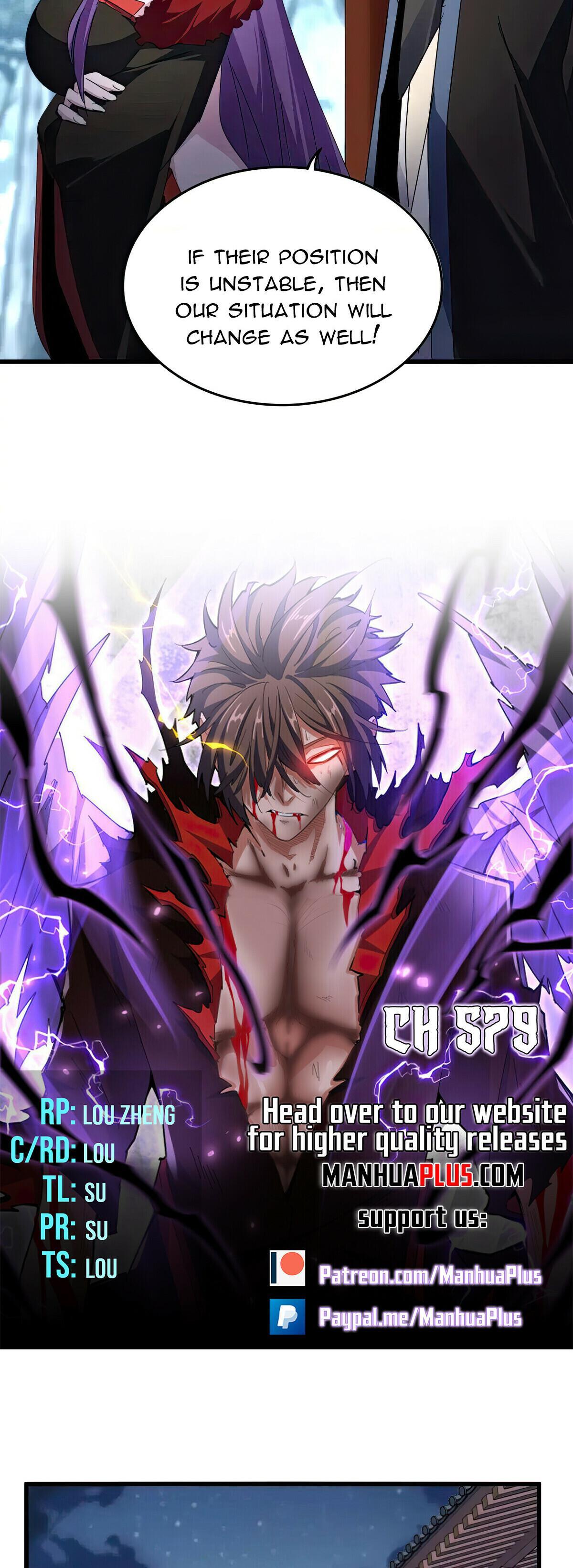 Read The Servant Is the Demon King-! Manga Online