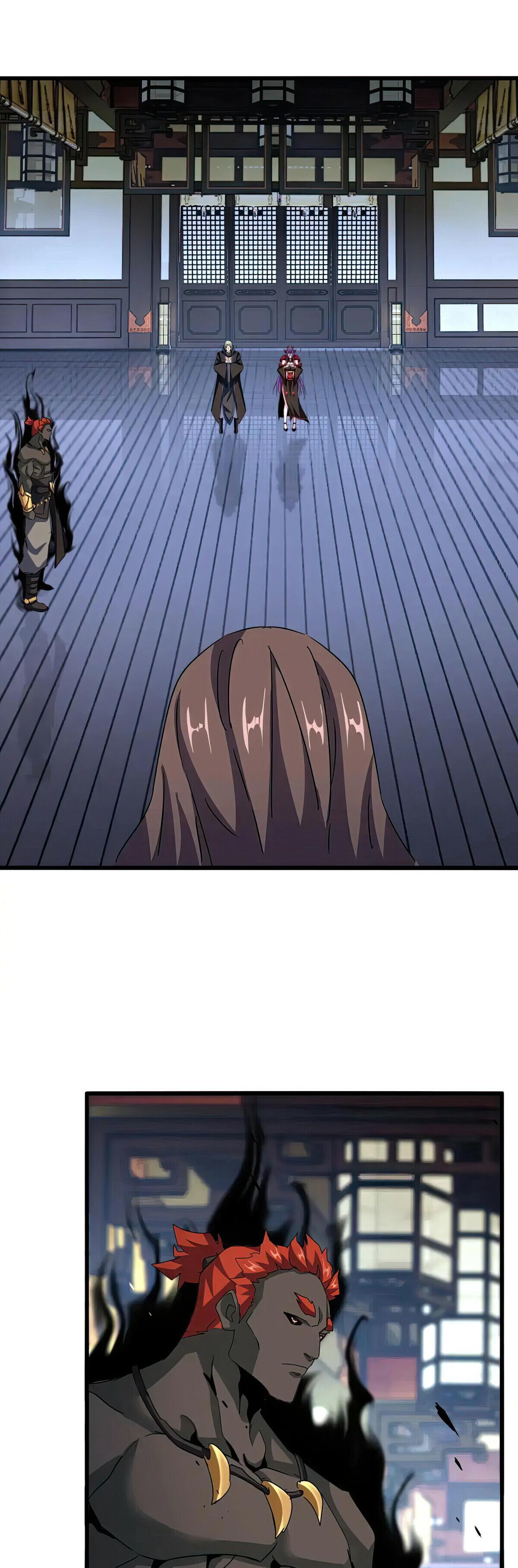 Read The Servant Is the Demon King-! Manga Online
