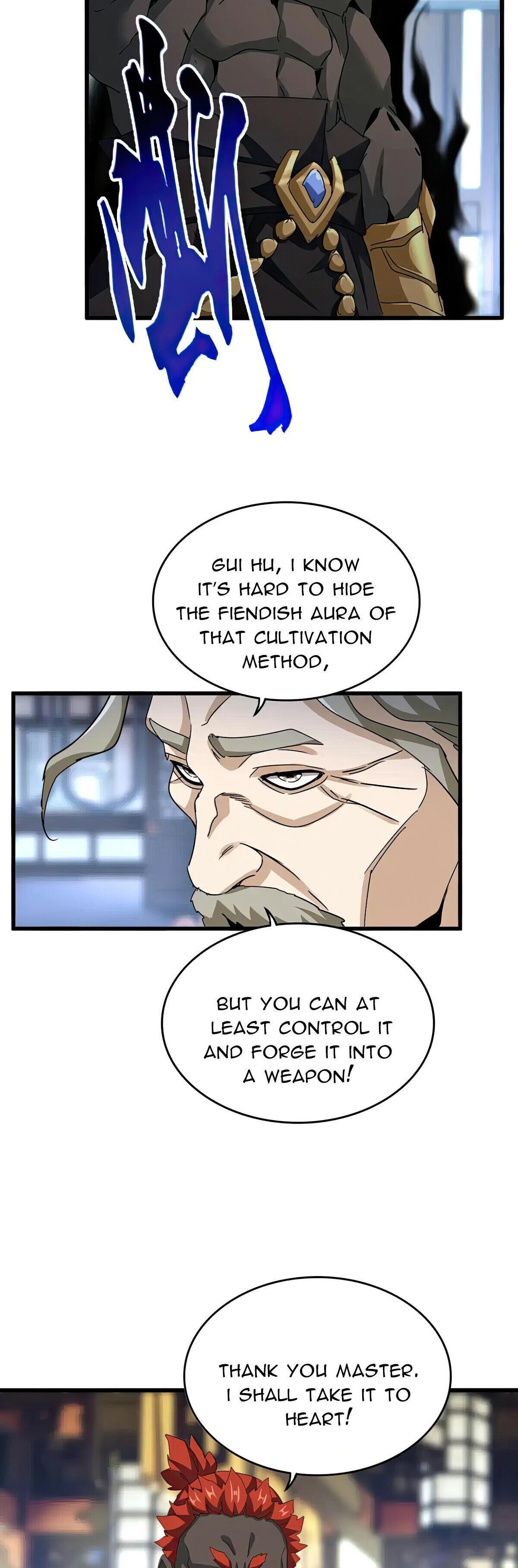 Read The Servant Is the Demon King-! Manga Online