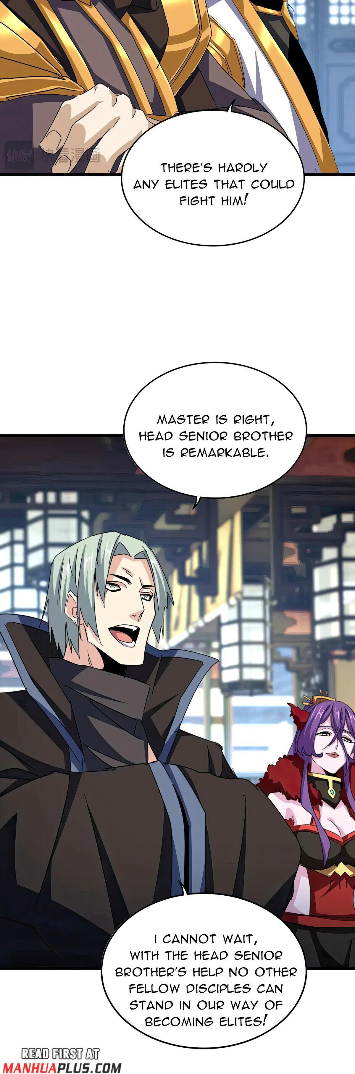 Read The Servant Is the Demon King-! Manga Online