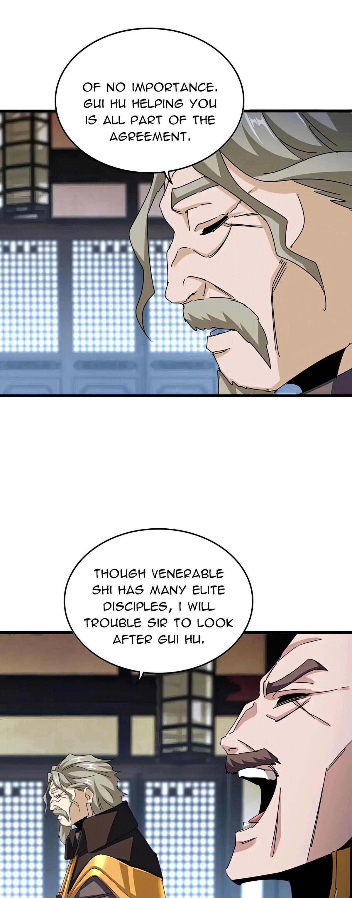 Read The Servant Is the Demon King-! Manga Online