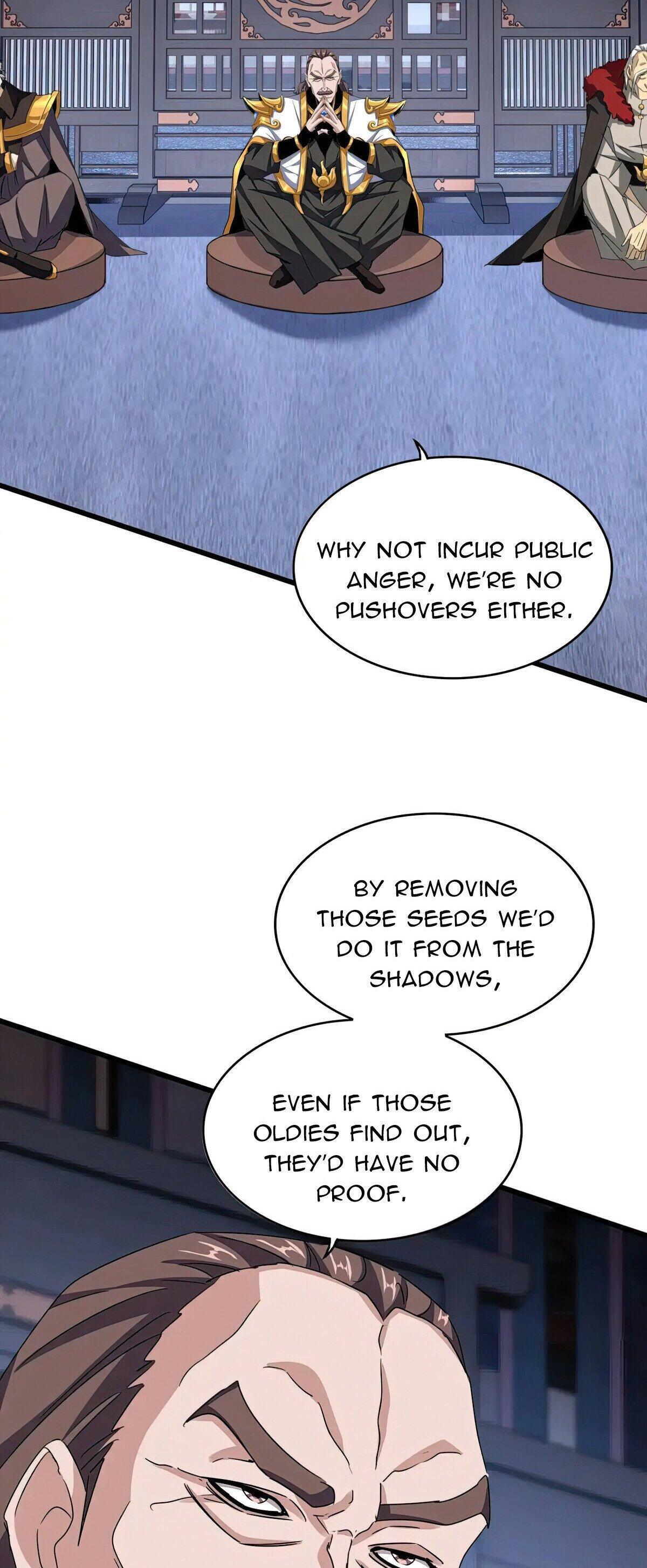 Read The Servant Is the Demon King-! Manga Online