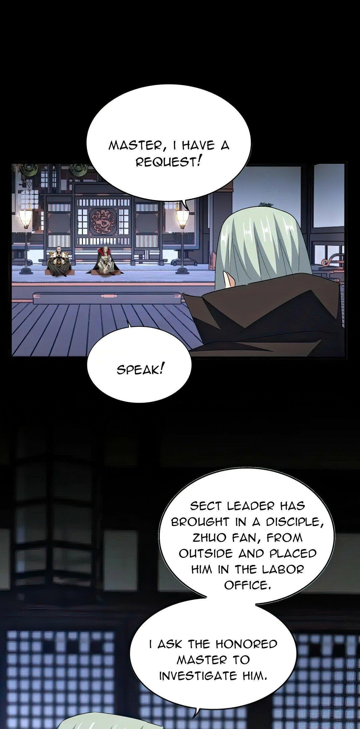 Read The Servant Is the Demon King-! Manga Online