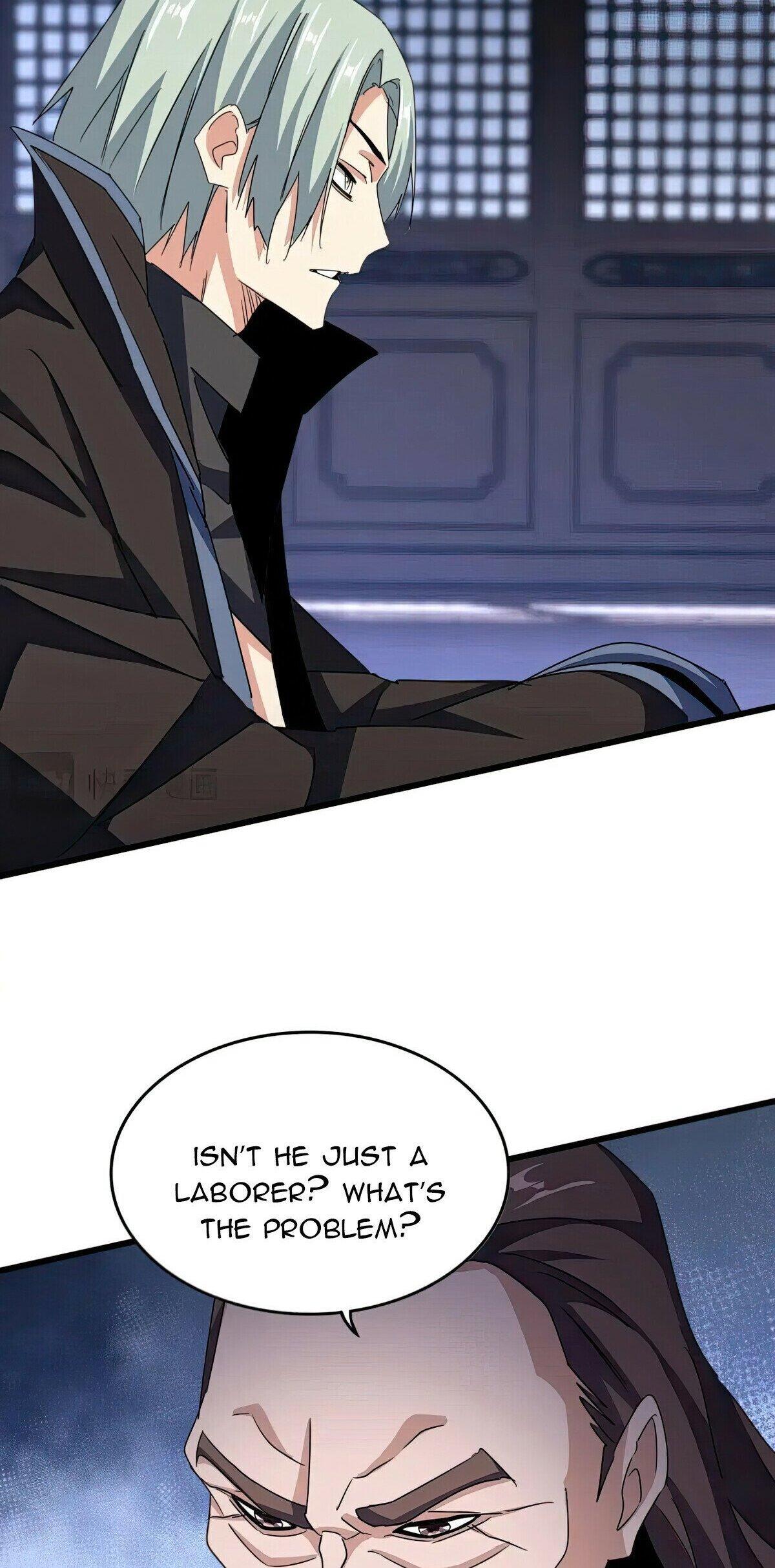 Read The Servant Is the Demon King-! Manga Online