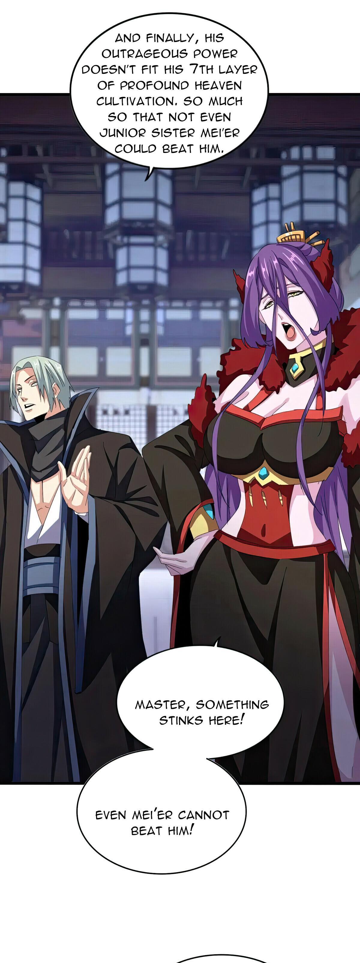 Read The Servant Is the Demon King-! Manga Online