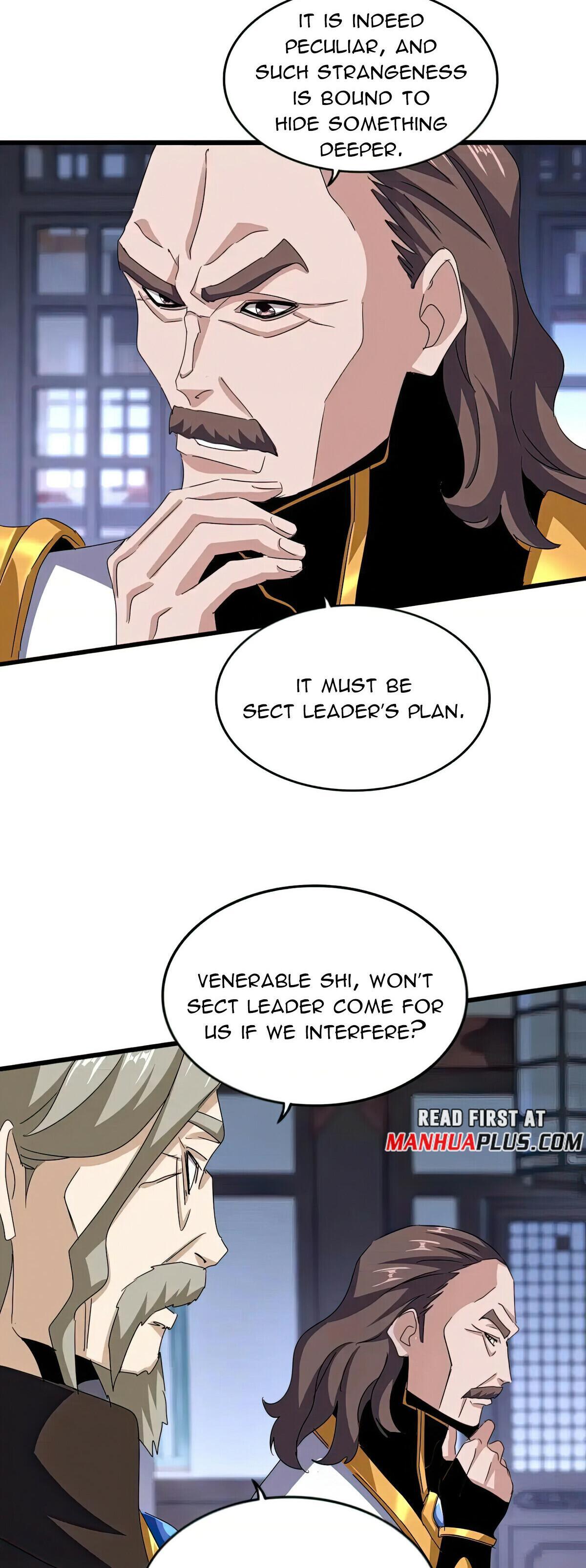 Read The Servant Is the Demon King-! Manga Online