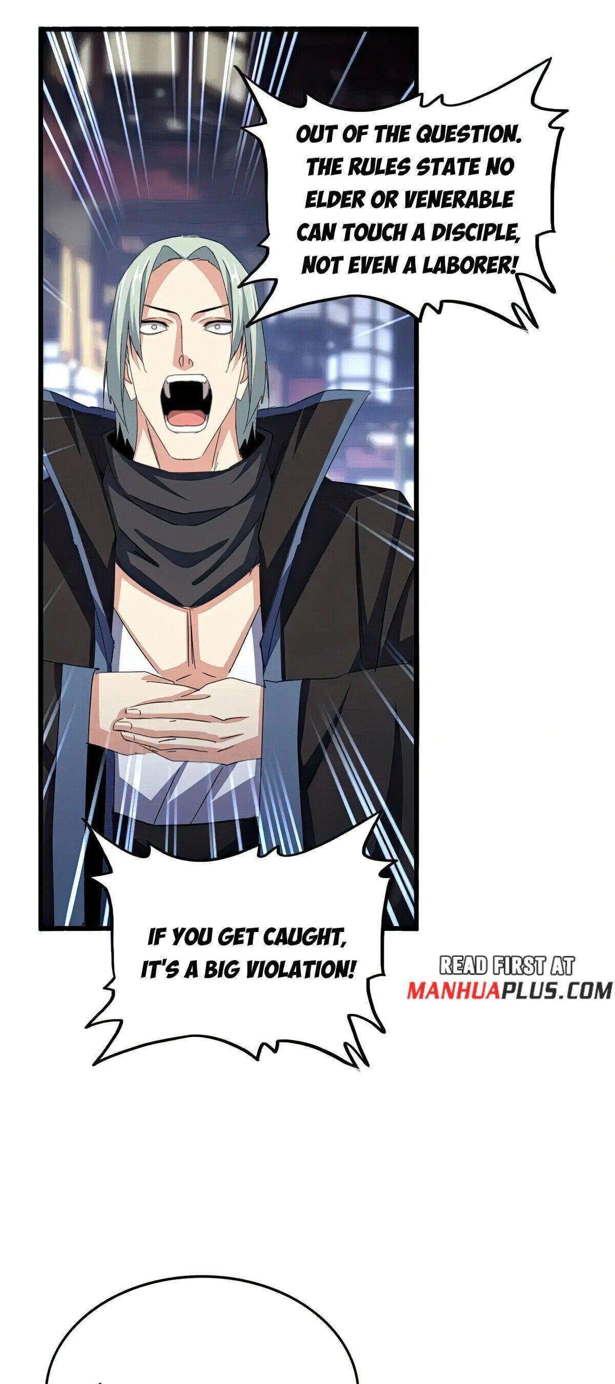Read The Servant Is the Demon King-! Manga Online