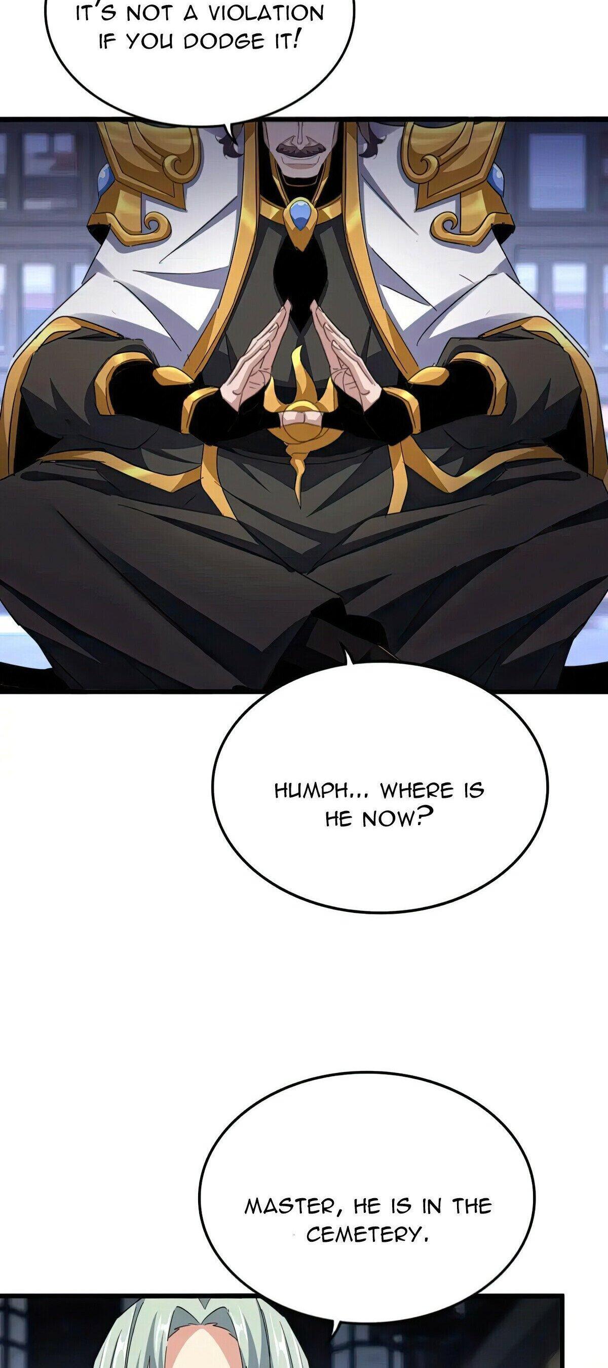 Read The Servant Is the Demon King-! Manga Online