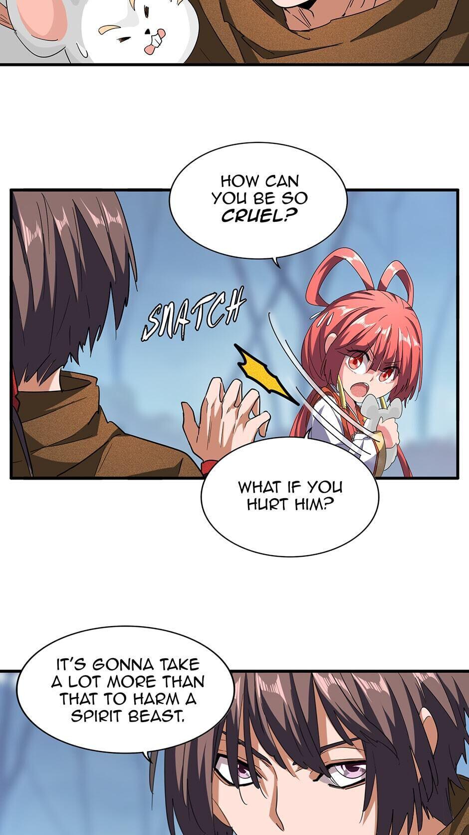 Read The Servant Is the Demon King-! Manga Online