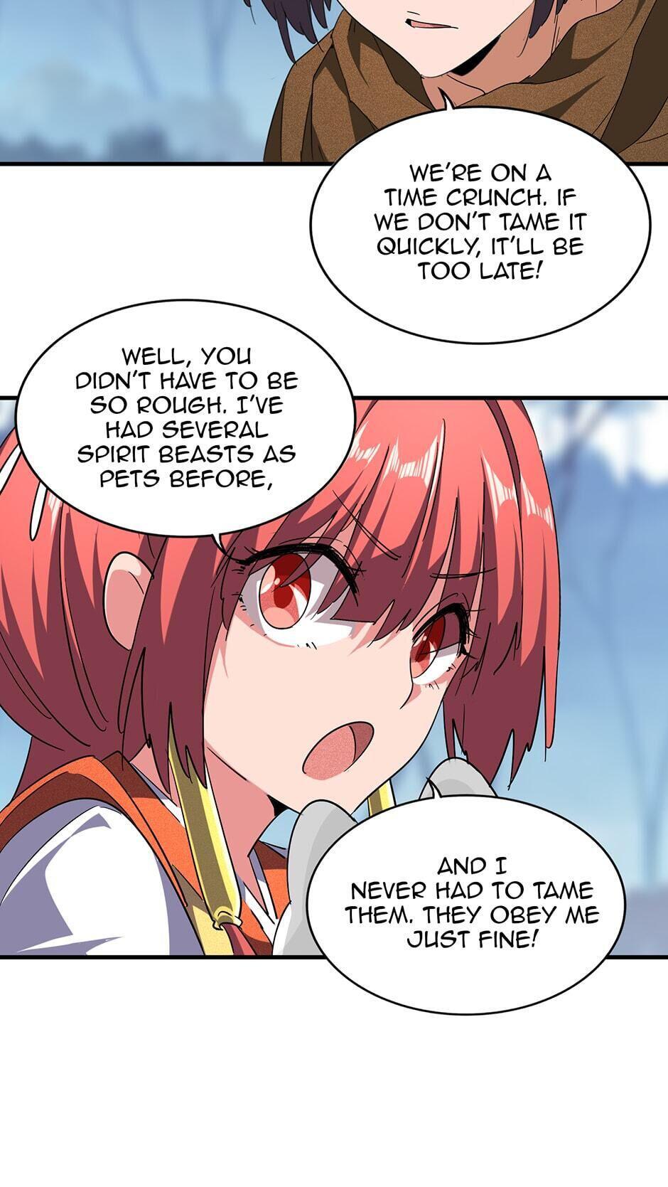 Read The Servant Is the Demon King-! Manga Online
