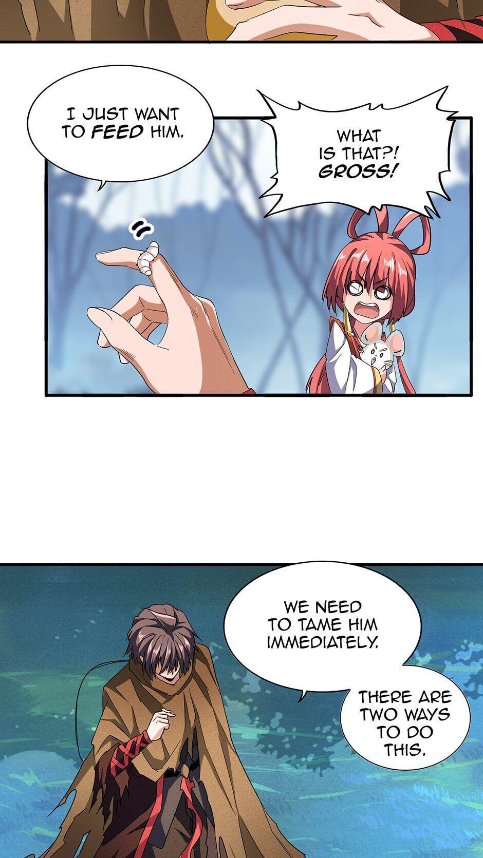 Read The Servant Is the Demon King-! Manga Online