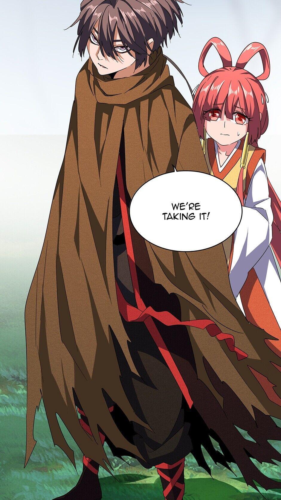 Read The Servant Is the Demon King-! Manga Online