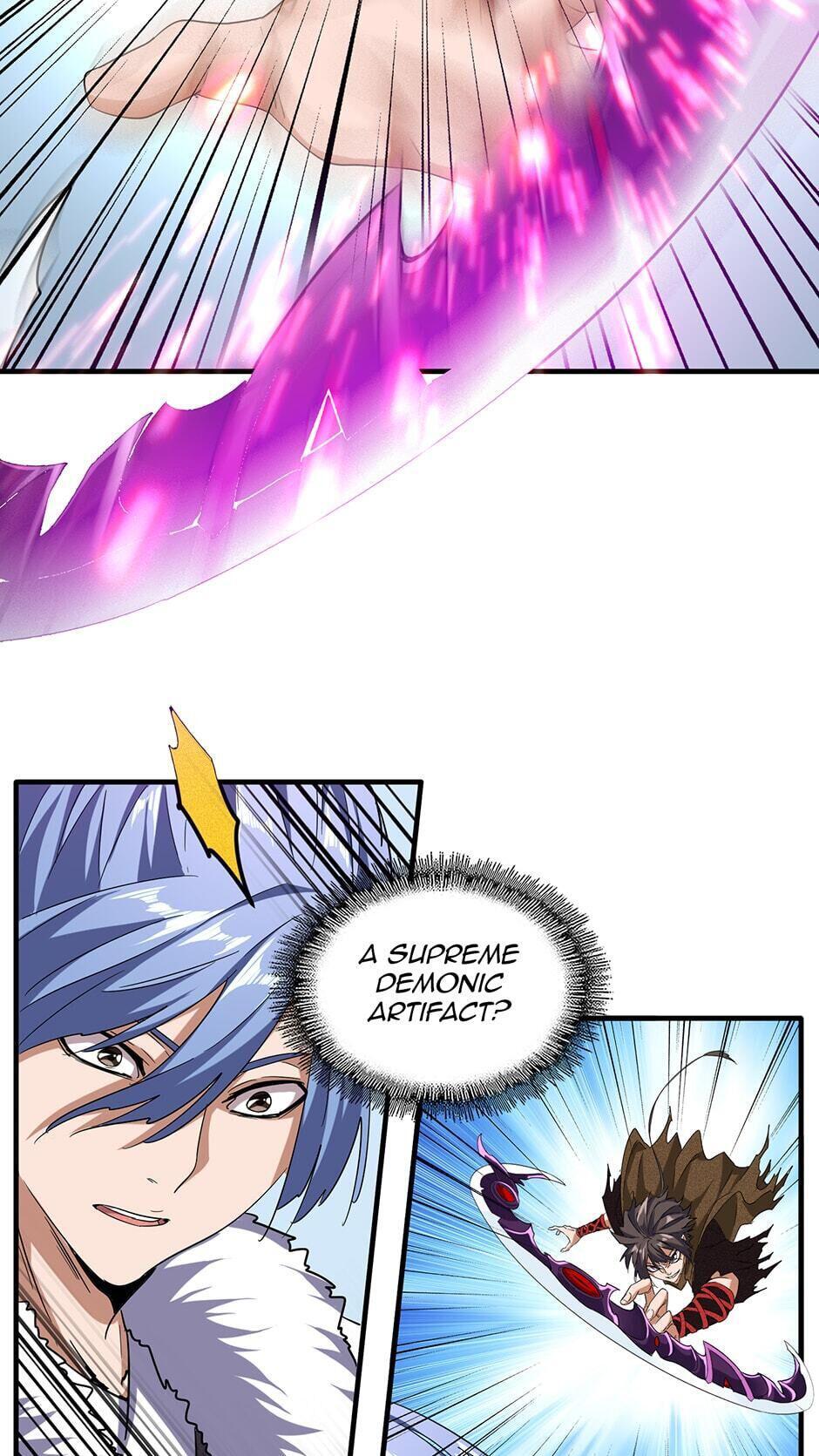Read The Servant Is the Demon King-! Manga Online