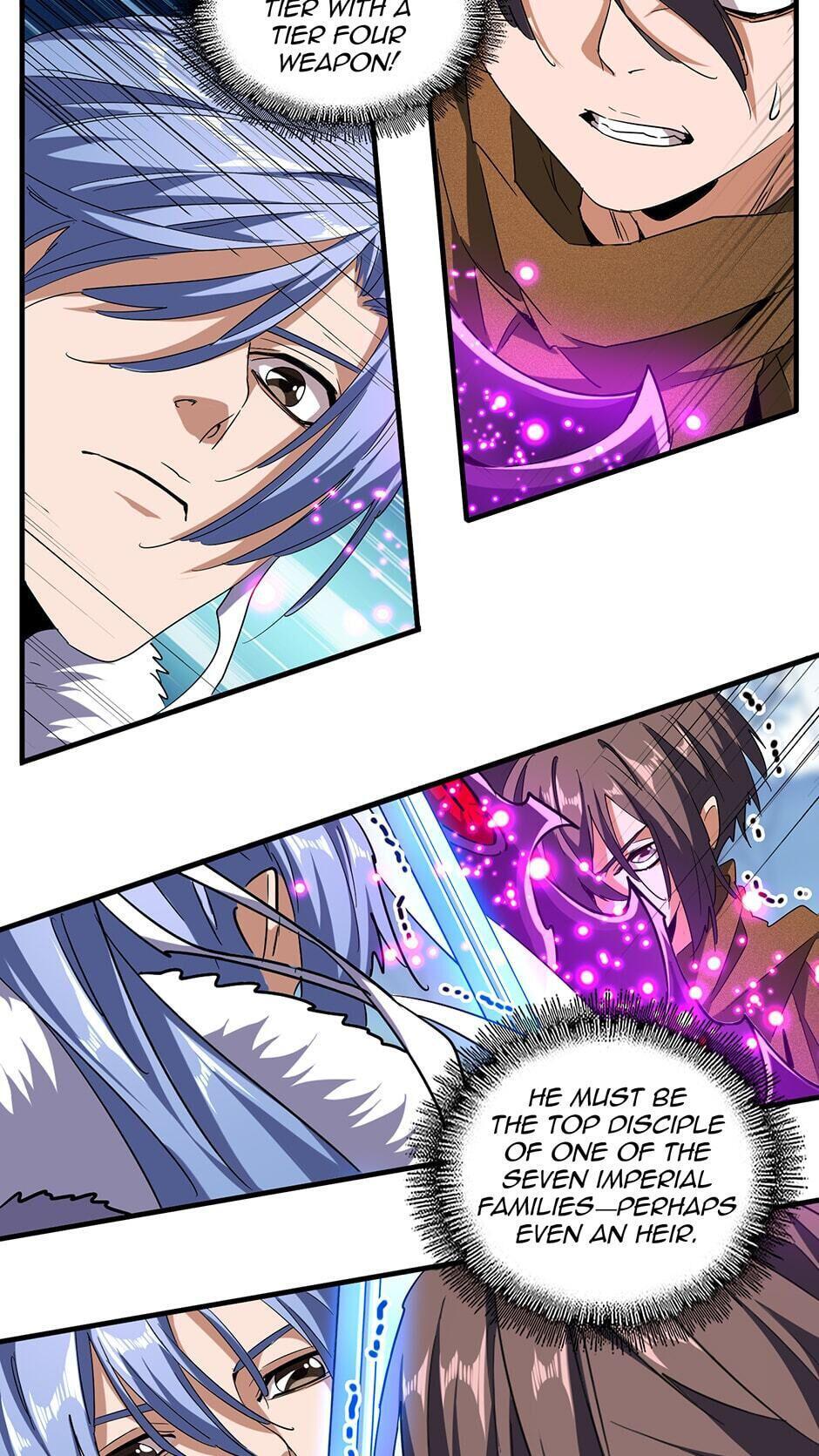 Read The Servant Is the Demon King-! Manga Online