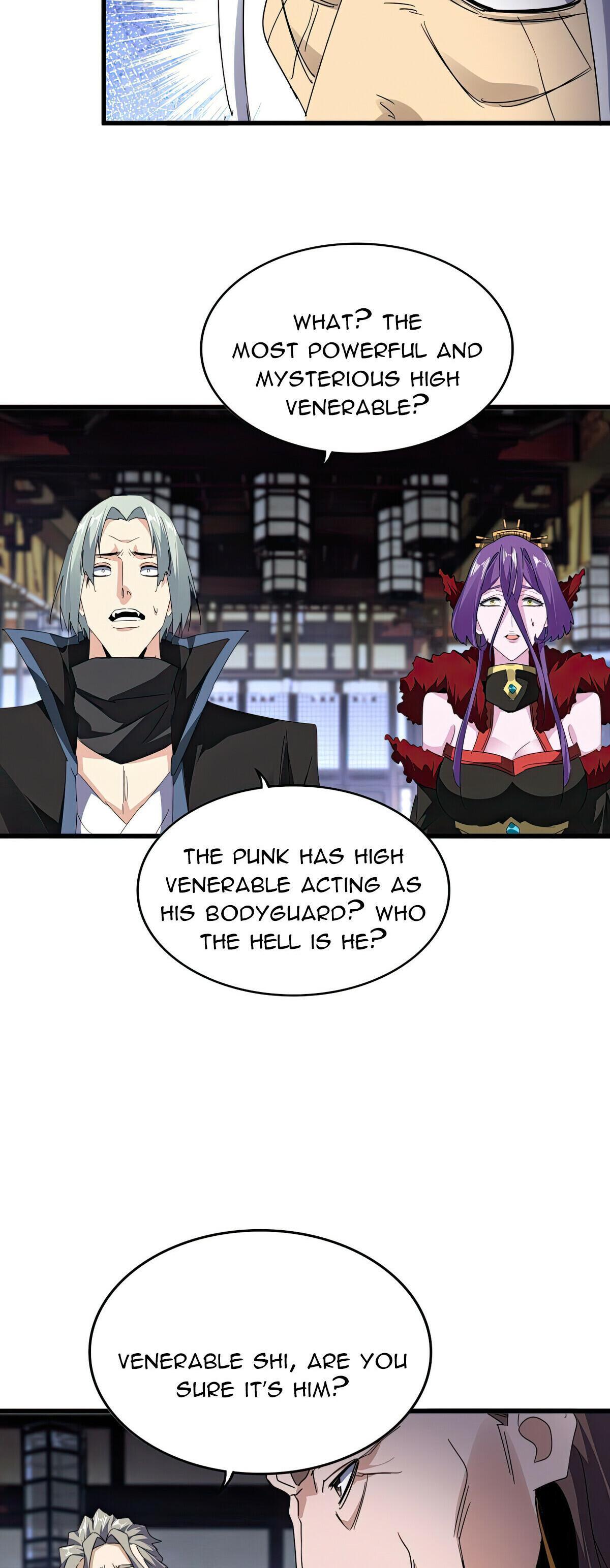 Read The Servant Is the Demon King-! Manga Online