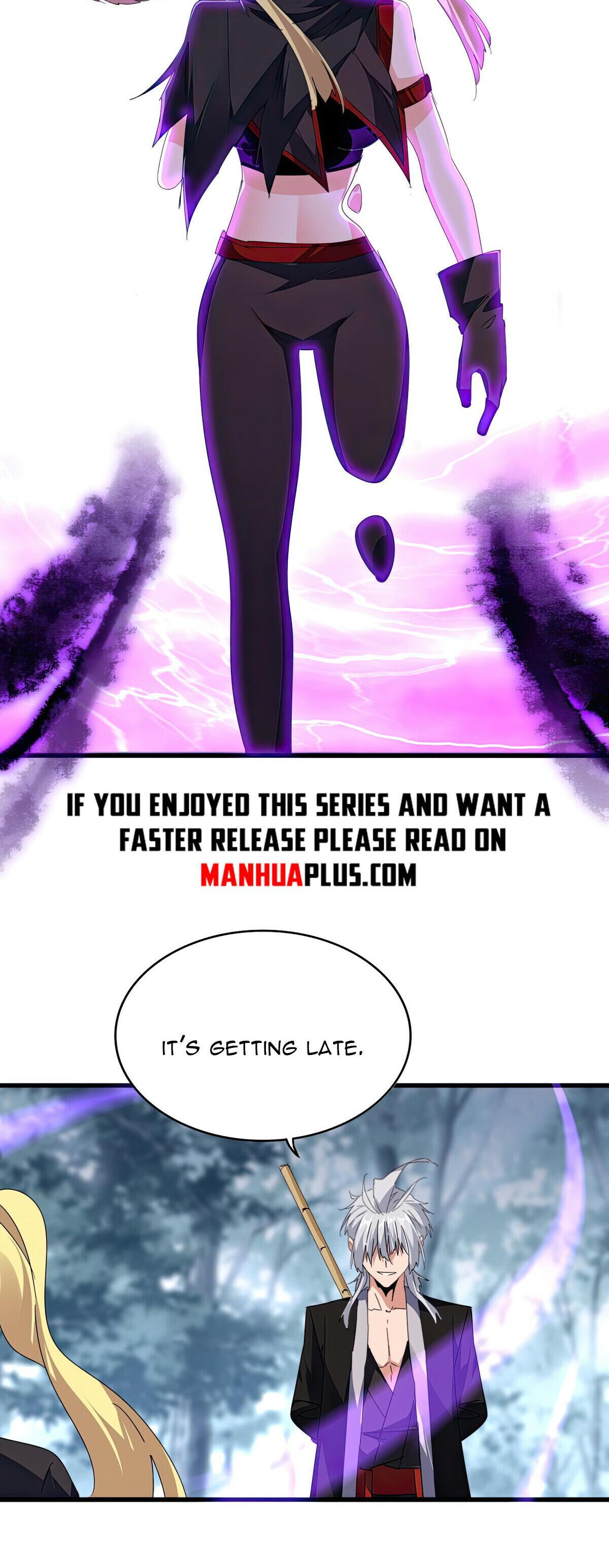 Read The Servant Is the Demon King-! Manga Online