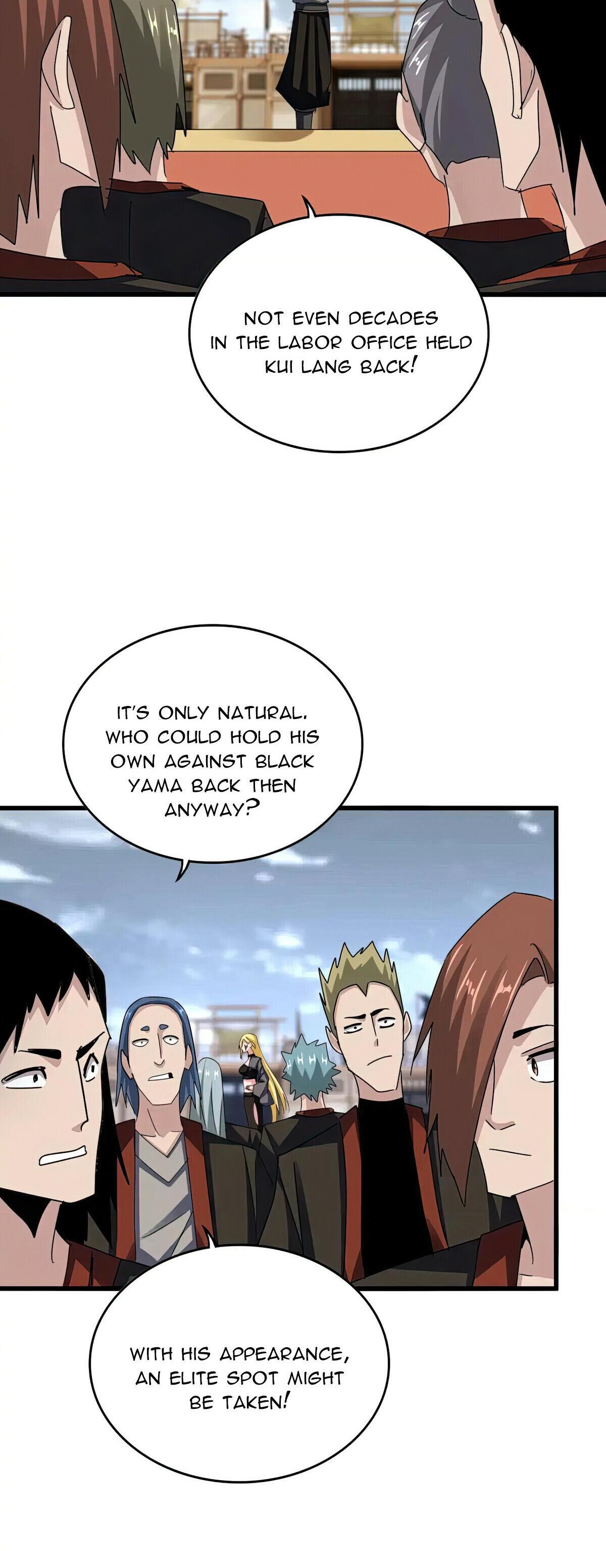 Read The Servant Is the Demon King-! Manga Online