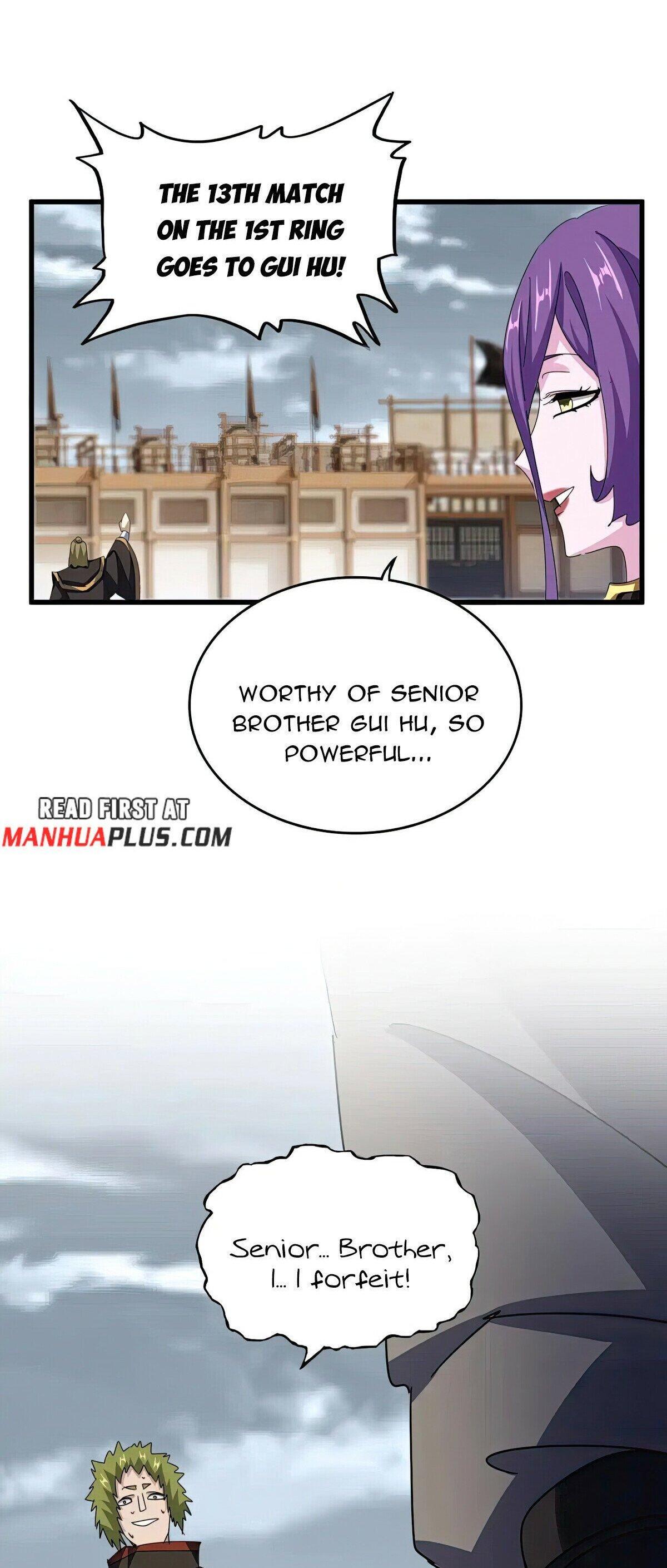 Read The Servant Is the Demon King-! Manga Online