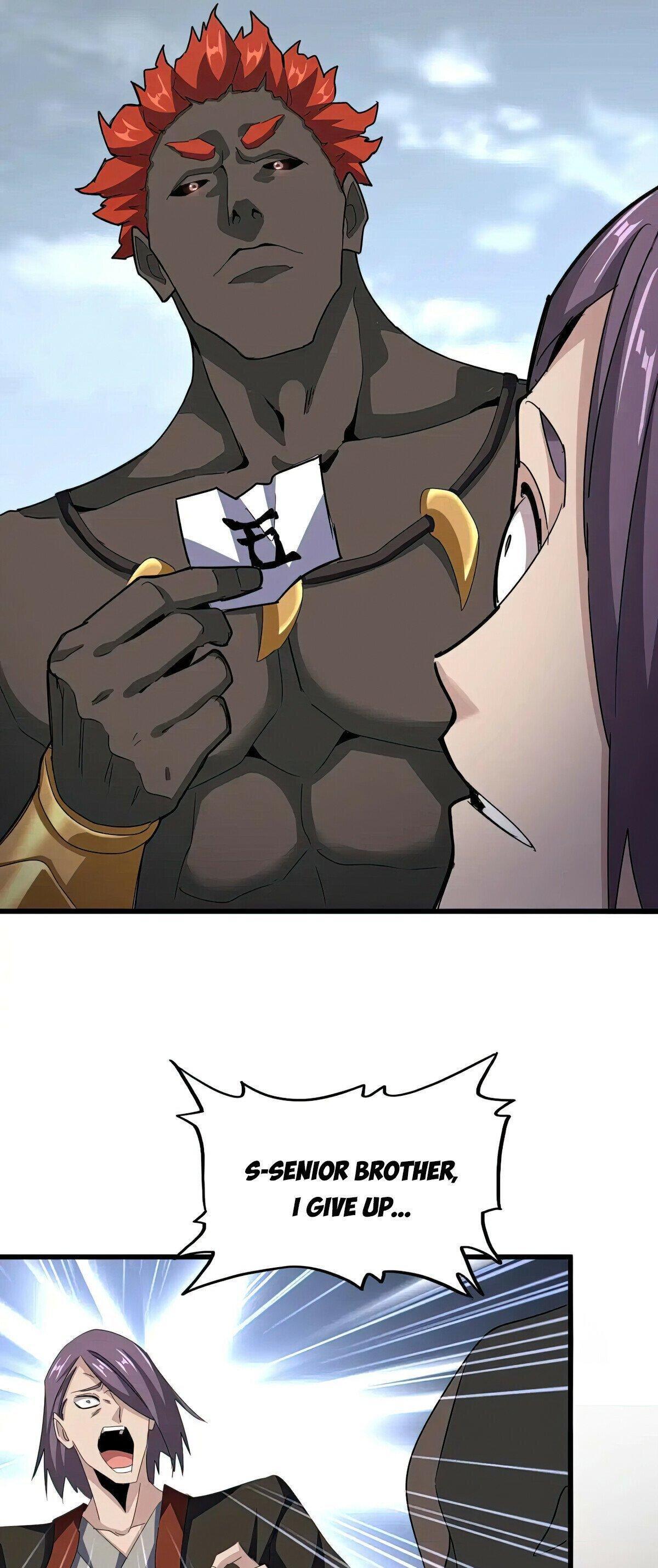 Read The Servant Is the Demon King-! Manga Online