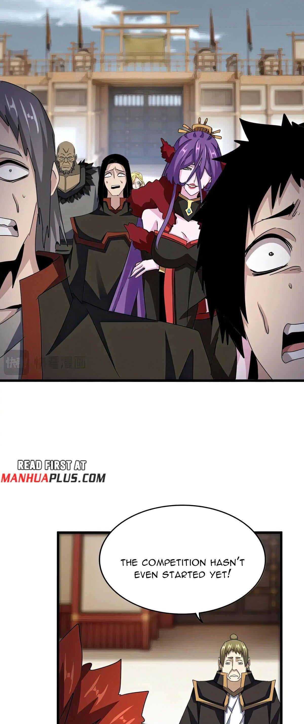 Read The Servant Is the Demon King-! Manga Online