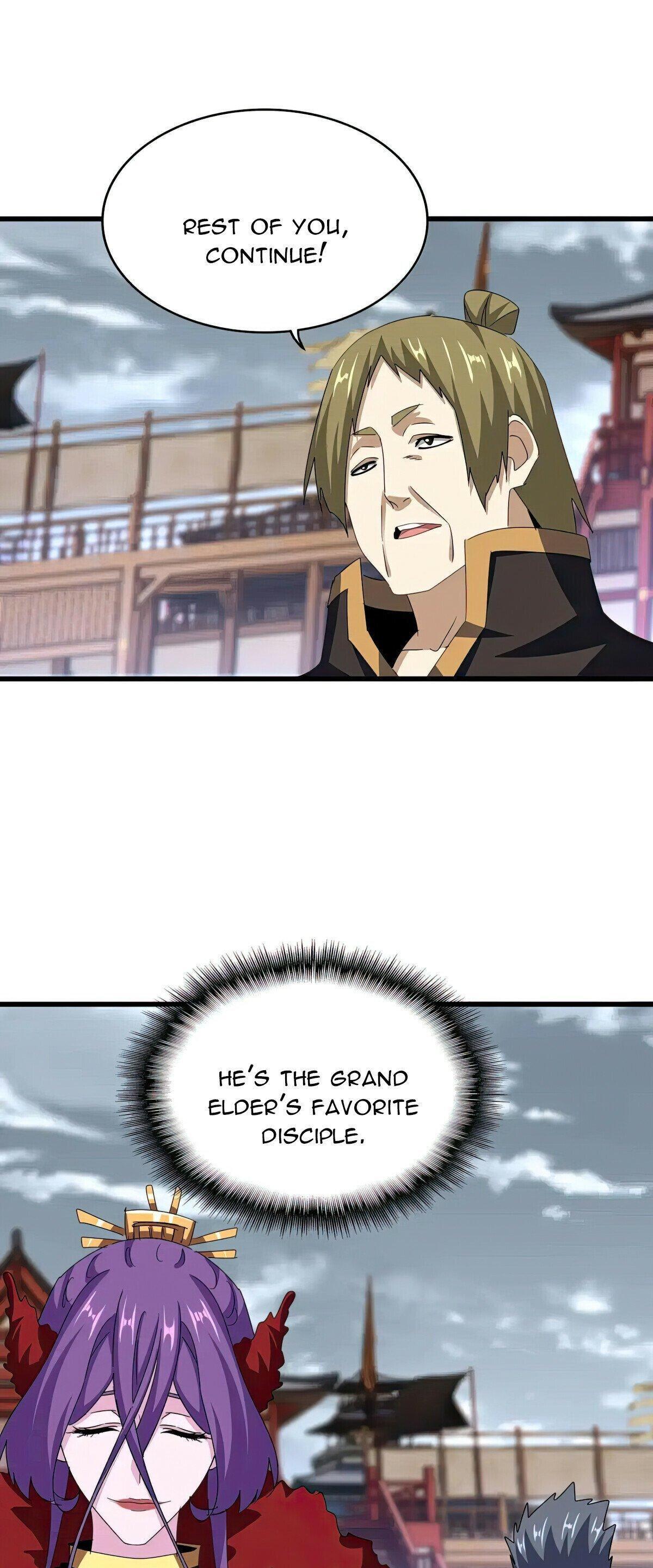 Read The Servant Is the Demon King-! Manga Online