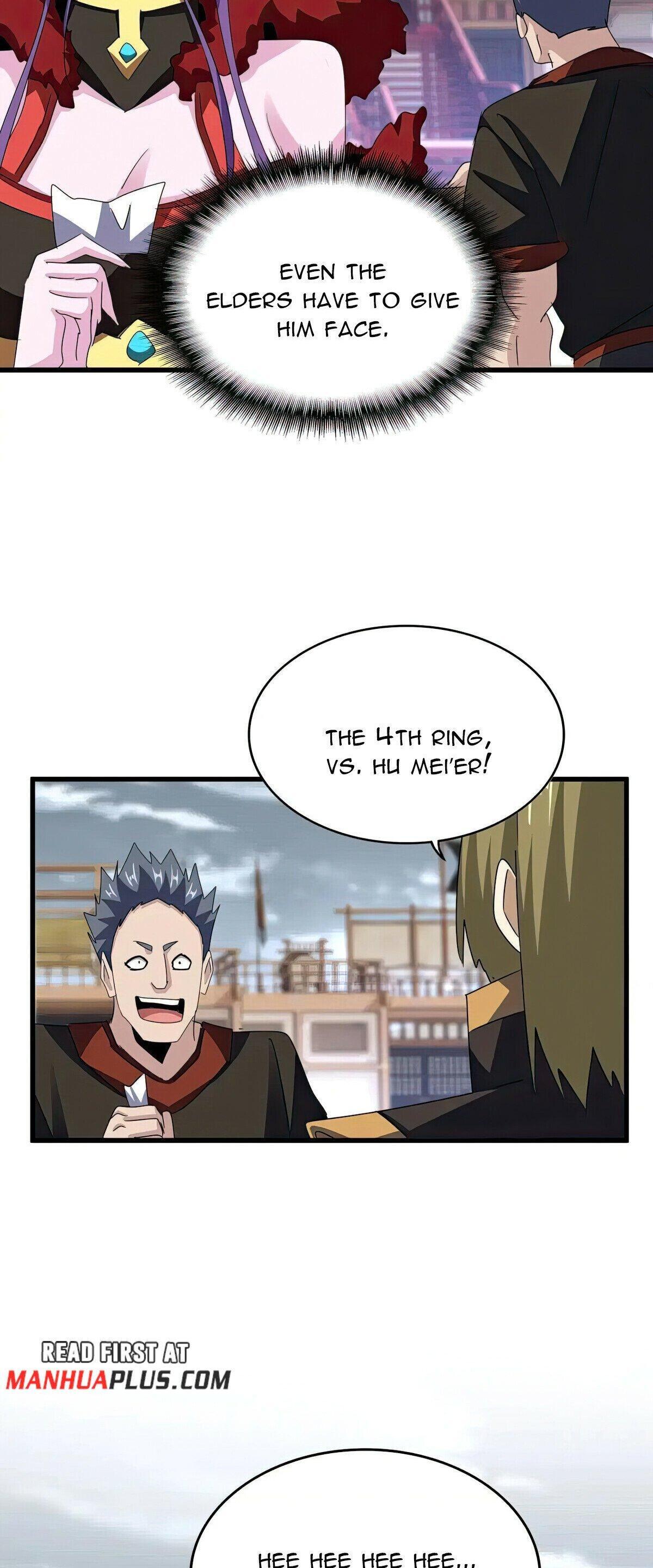 Read The Servant Is the Demon King-! Manga Online