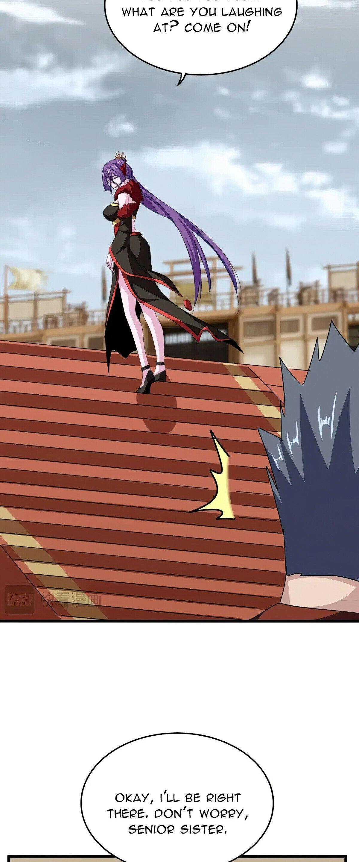 Read The Servant Is the Demon King-! Manga Online