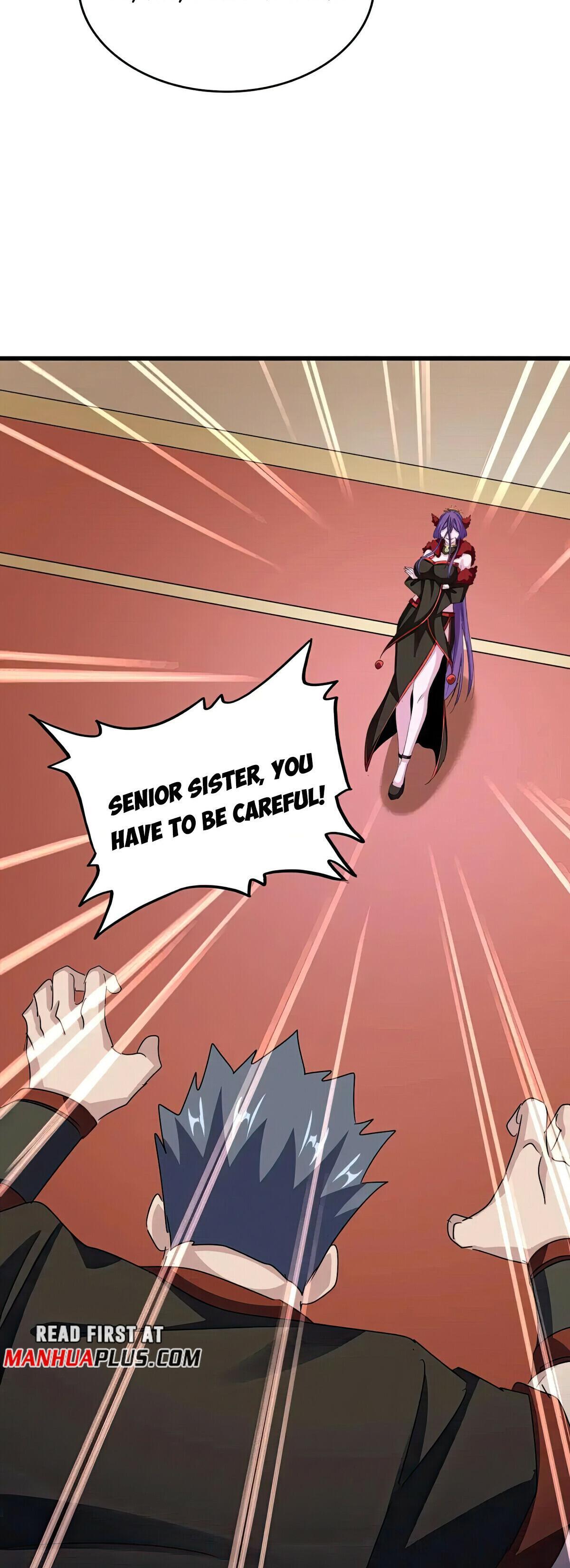 Read The Servant Is the Demon King-! Manga Online