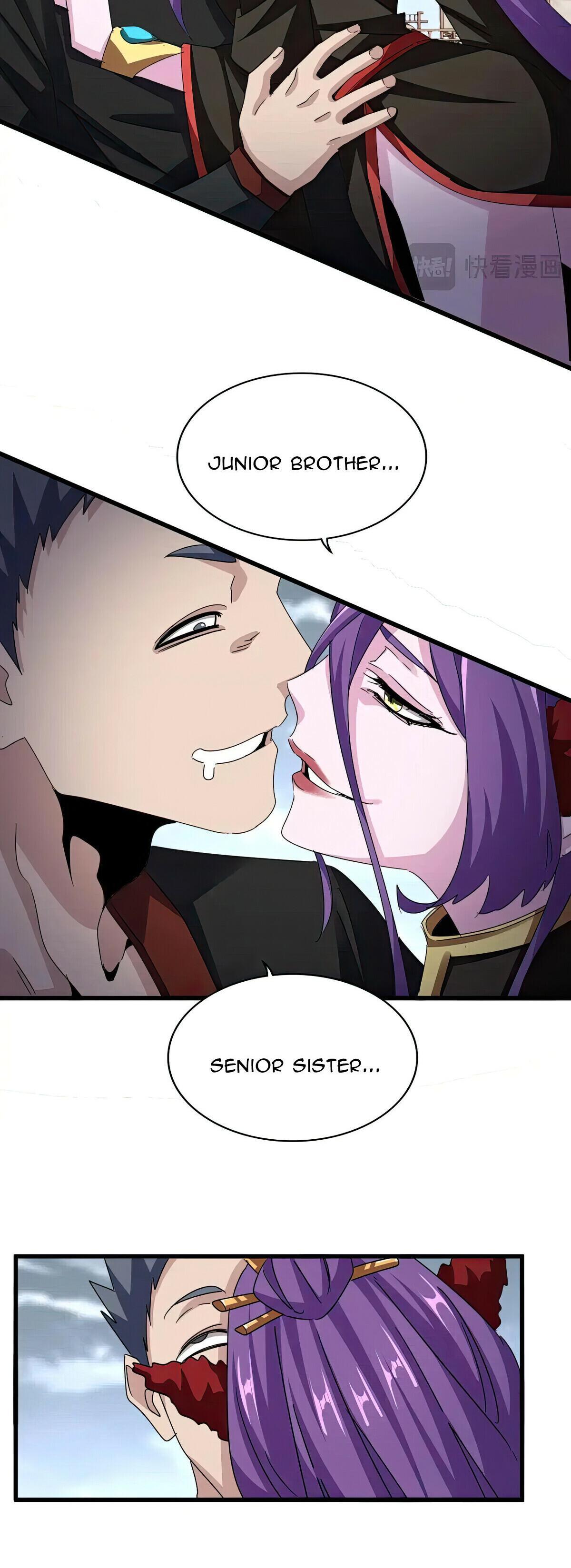 Read The Servant Is the Demon King-! Manga Online