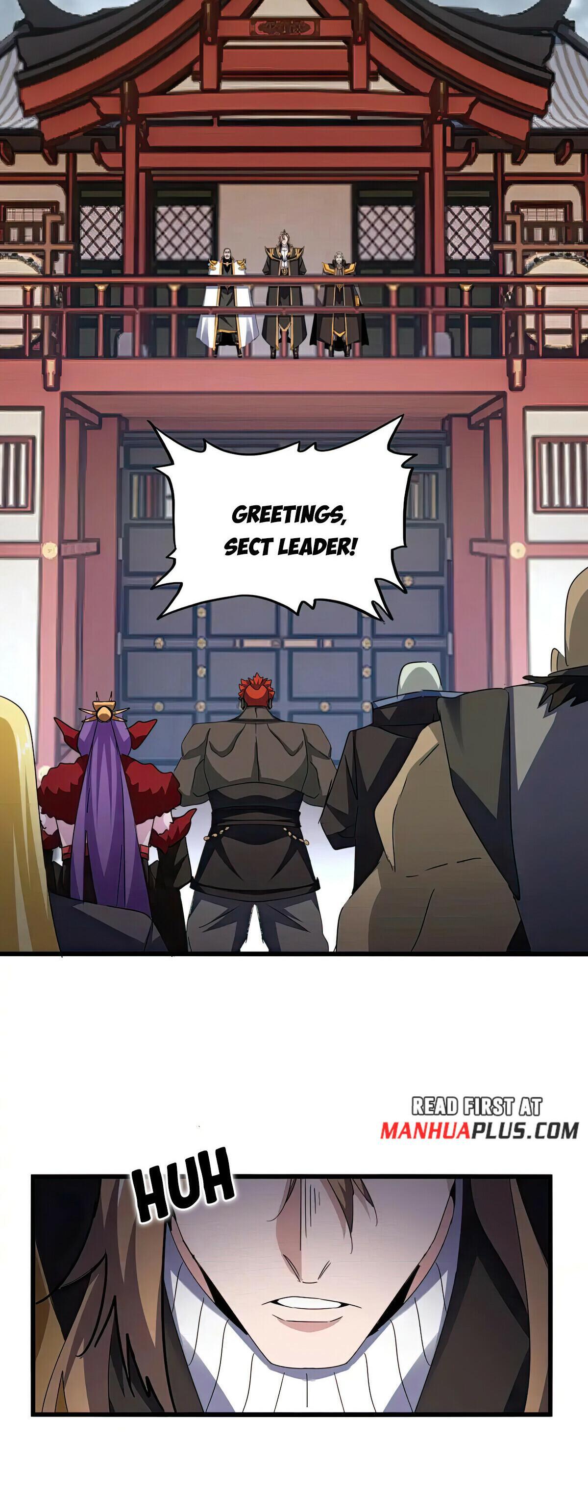 Read The Servant Is the Demon King-! Manga Online