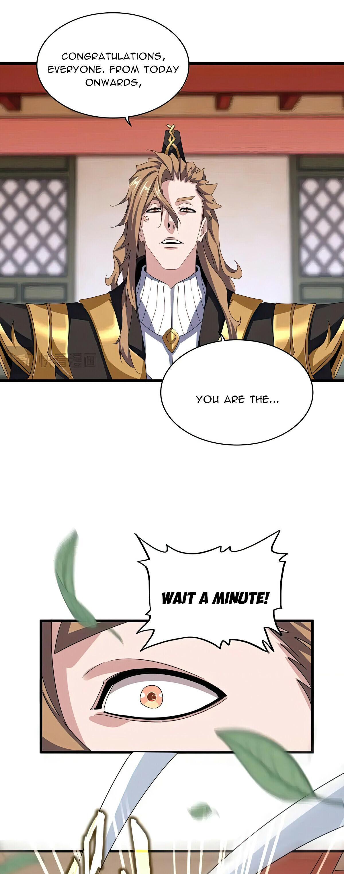 Read The Servant Is the Demon King-! Manga Online