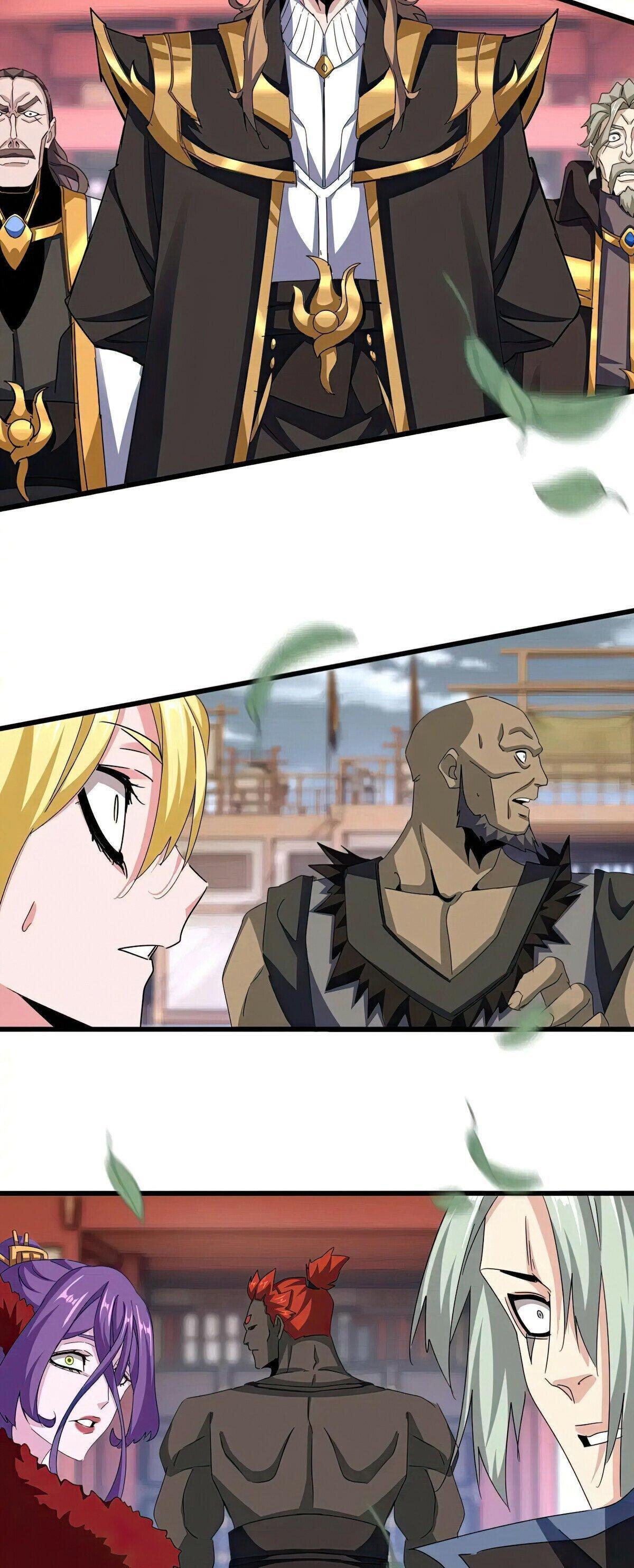 Read The Servant Is the Demon King-! Manga Online