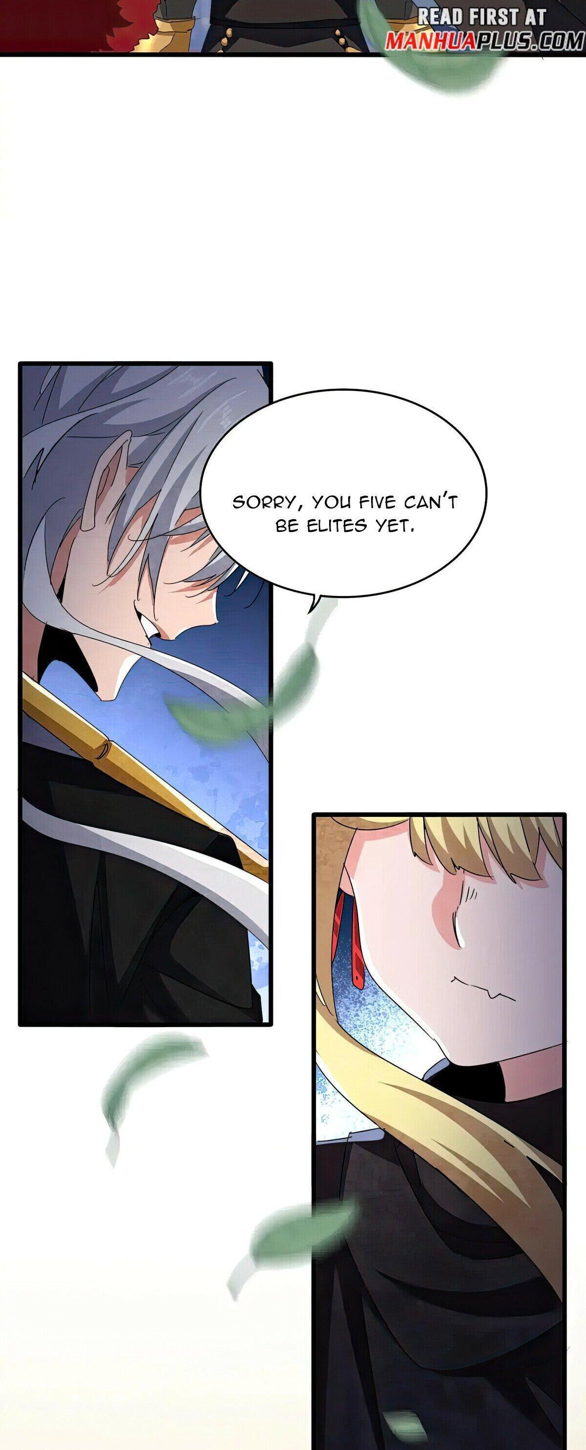 Read The Servant Is the Demon King-! Manga Online