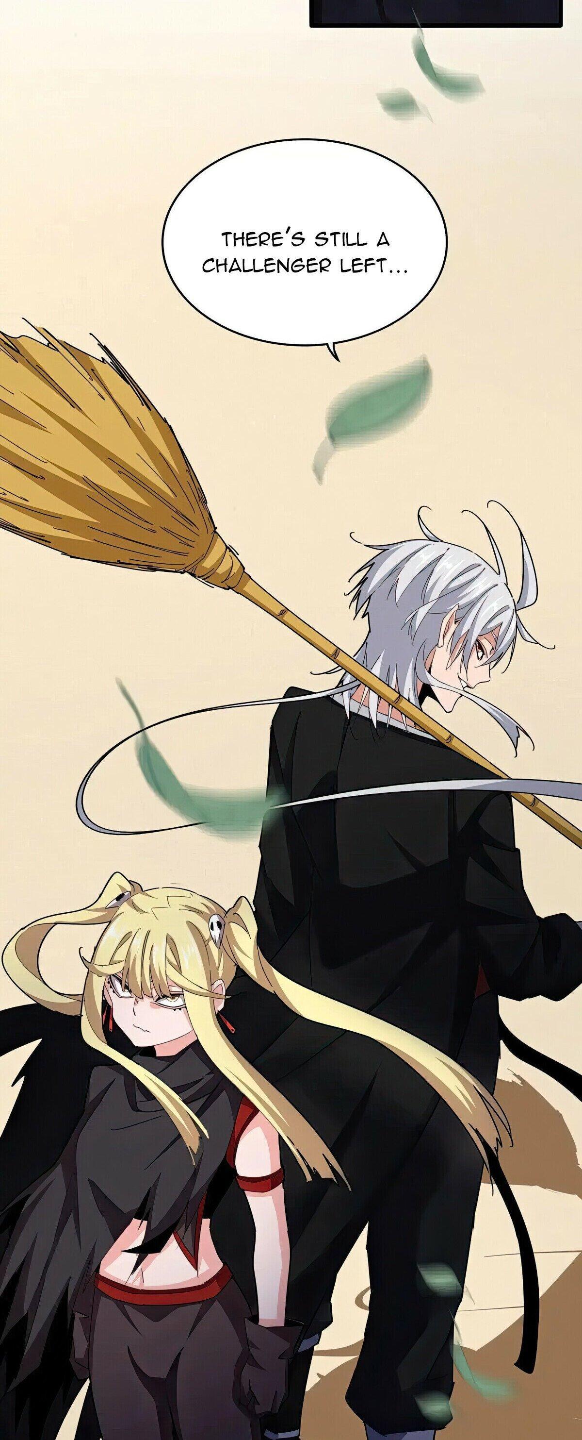 Read The Servant Is the Demon King-! Manga Online