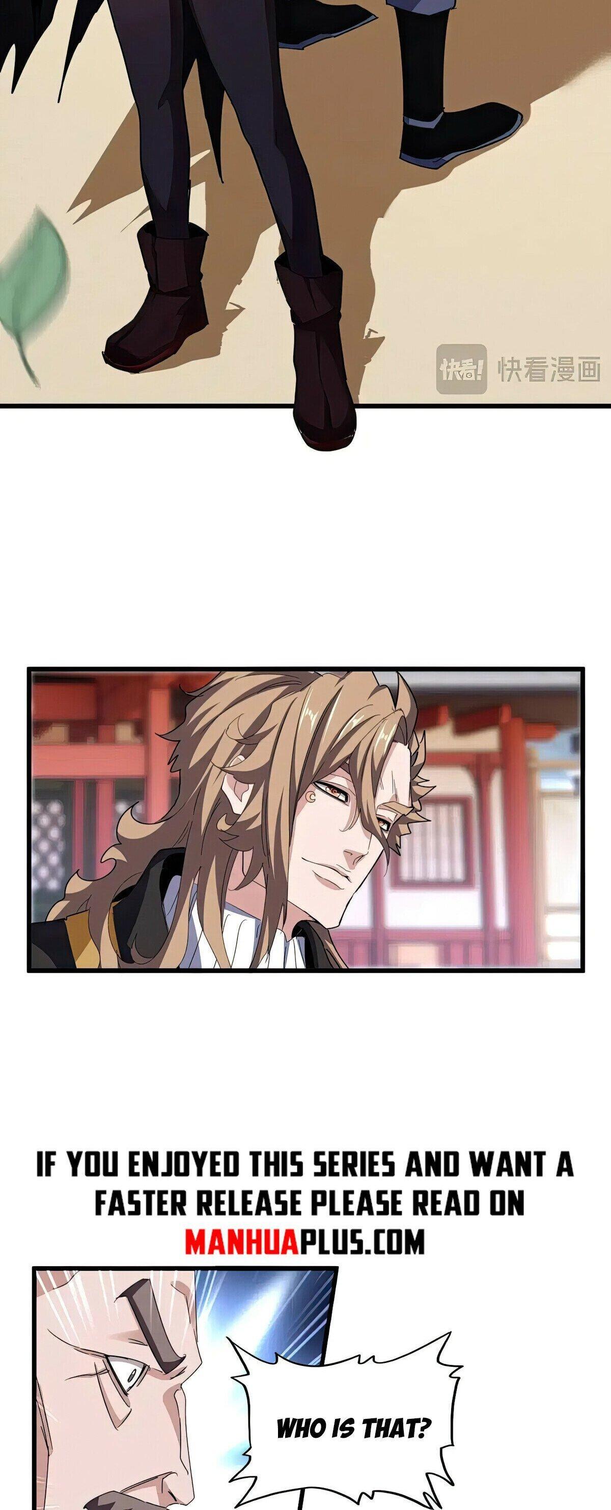 Read The Servant Is the Demon King-! Manga Online