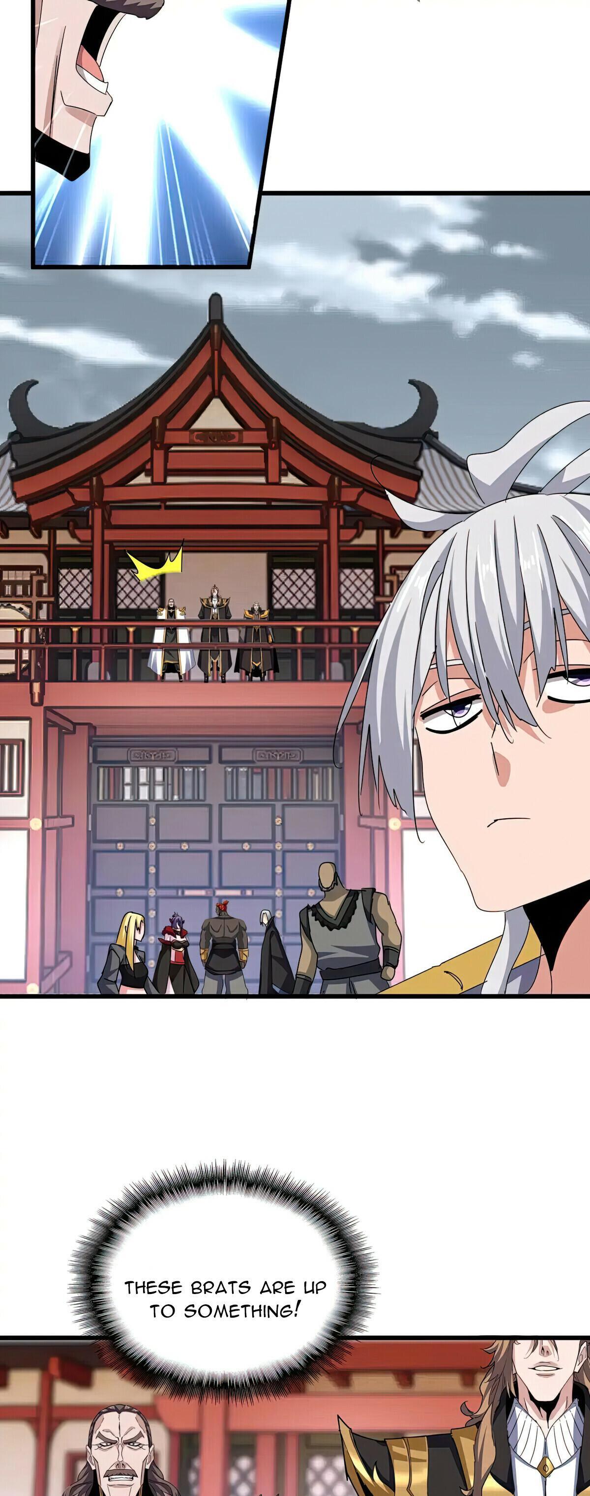 Read The Servant Is the Demon King-! Manga Online