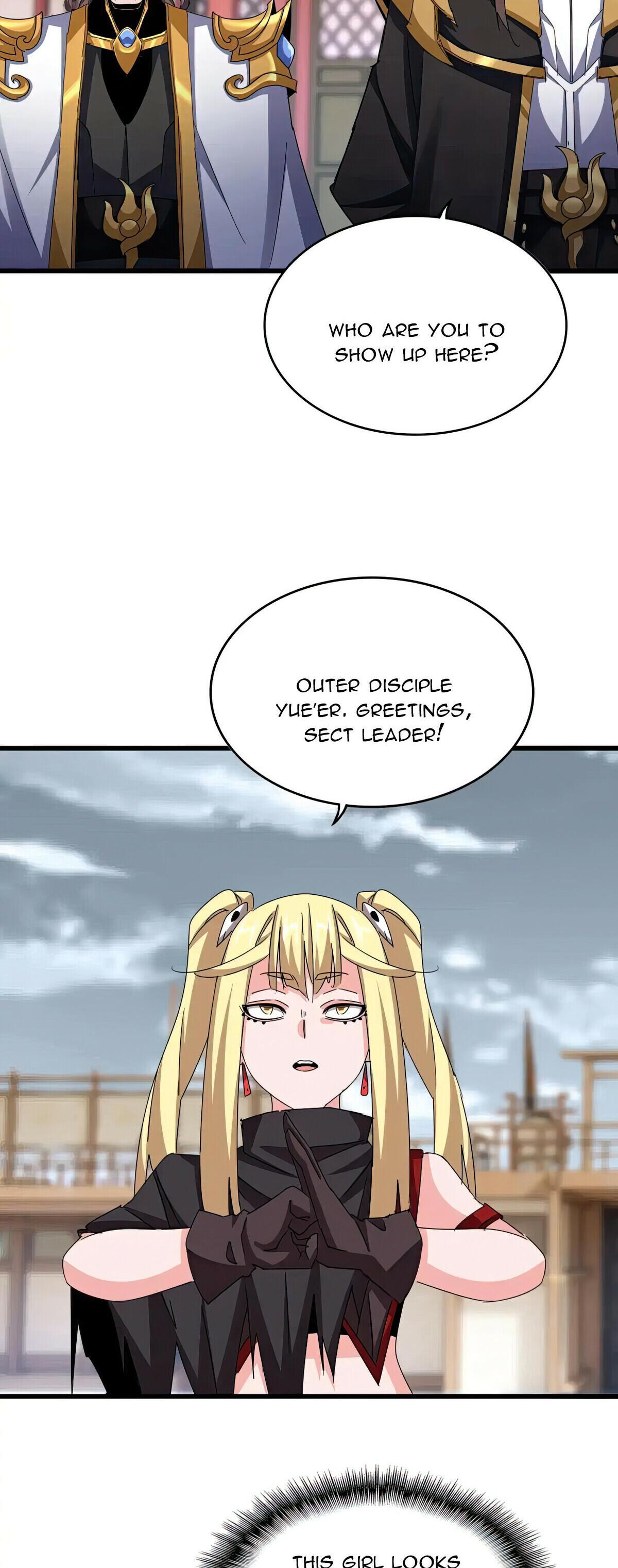 Read The Servant Is the Demon King-! Manga Online